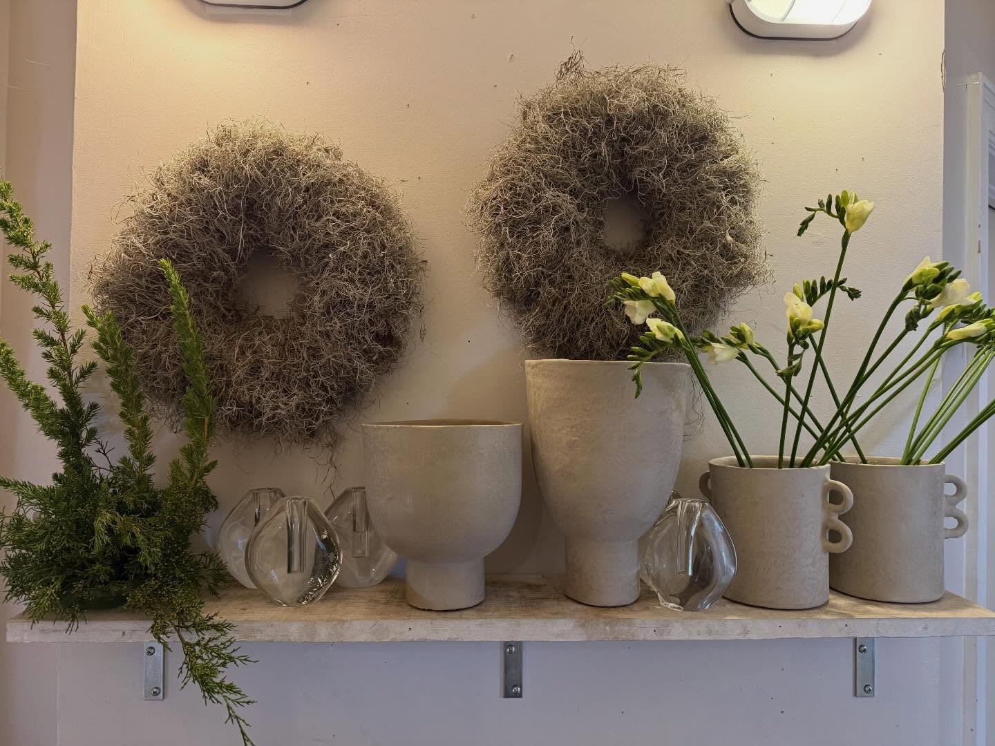 In between. 

January. Recharge. Regrouping. Goals. Planing. 

Please come on by and check out our new things.