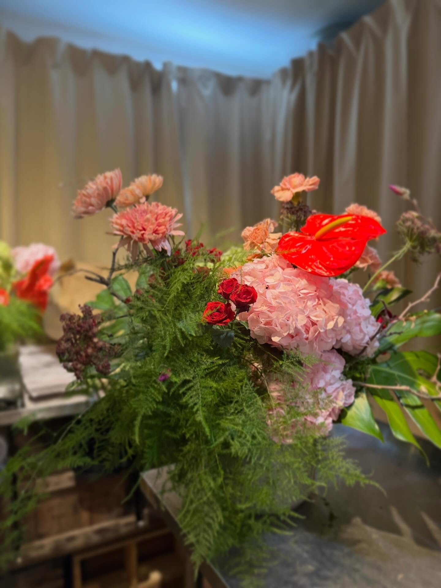 Colours! &hearts;️🩷🤍💚🧡❤️ on point.