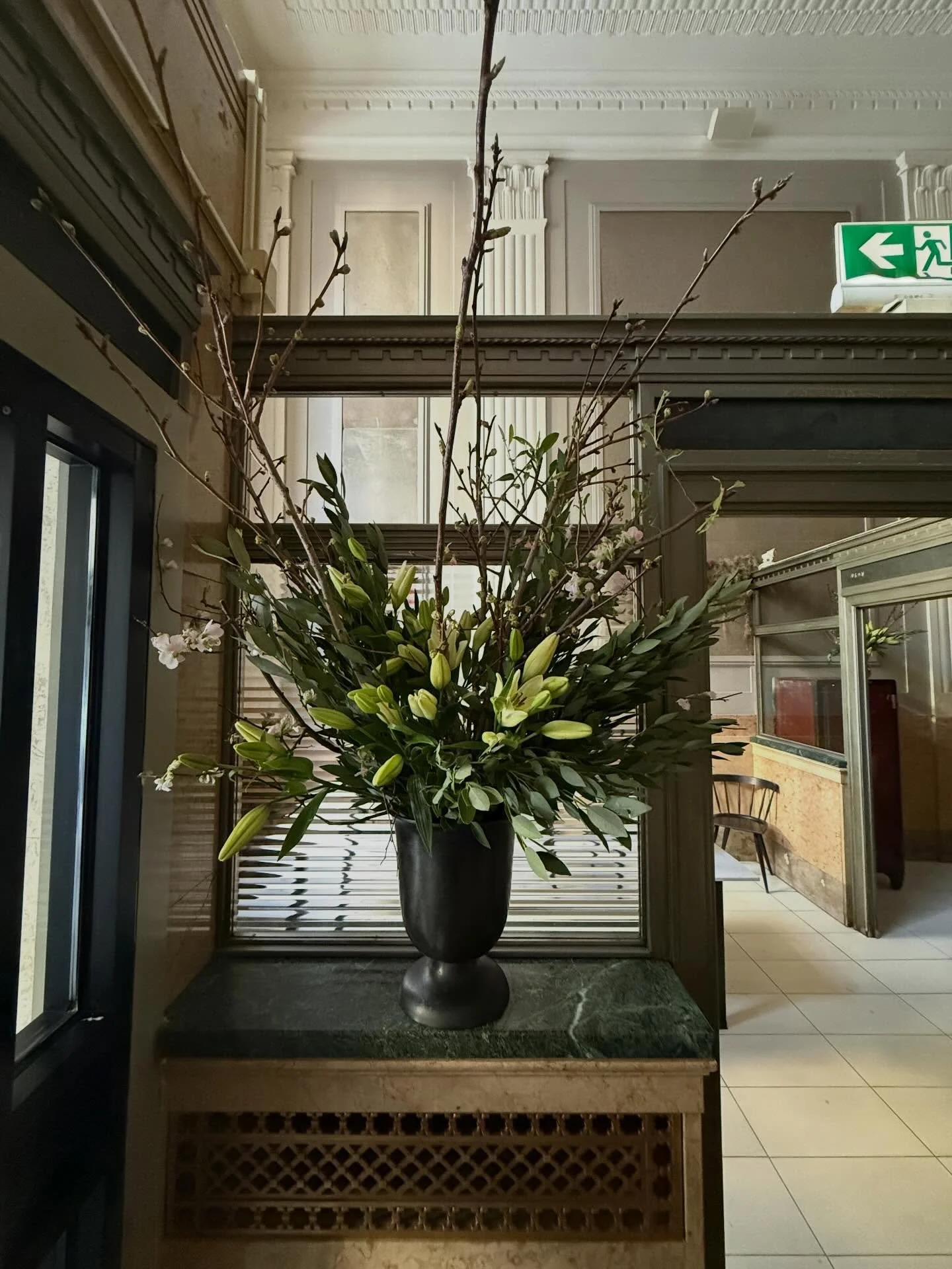 Sun peeking through. Good morning @dineriviera 🩶