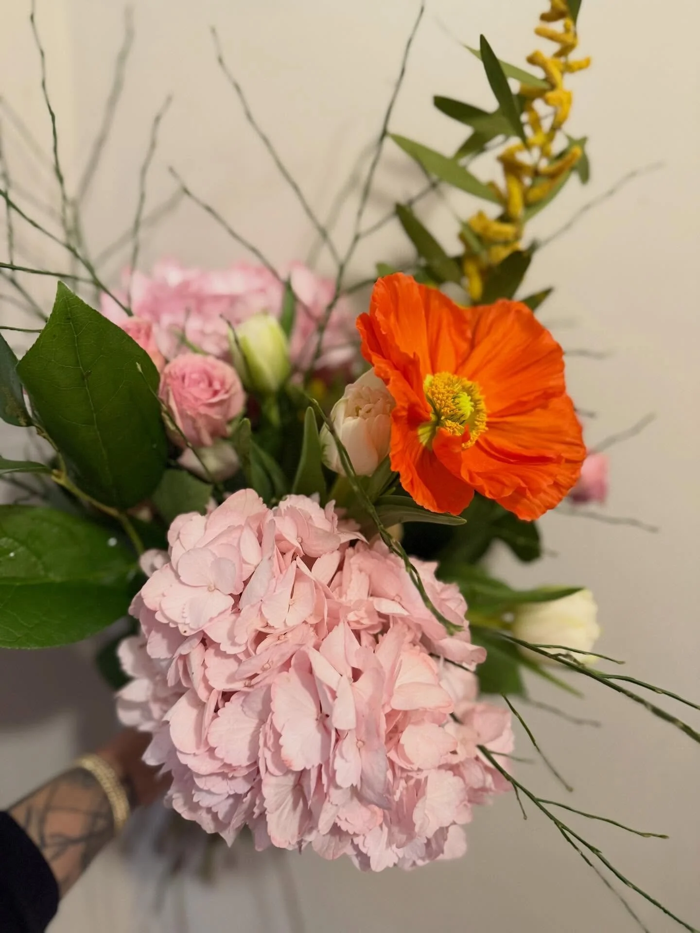 Fresh cut flowers bouquets and weekend bunches are ready to grab and go. See you soonish? Open till 4pm. X