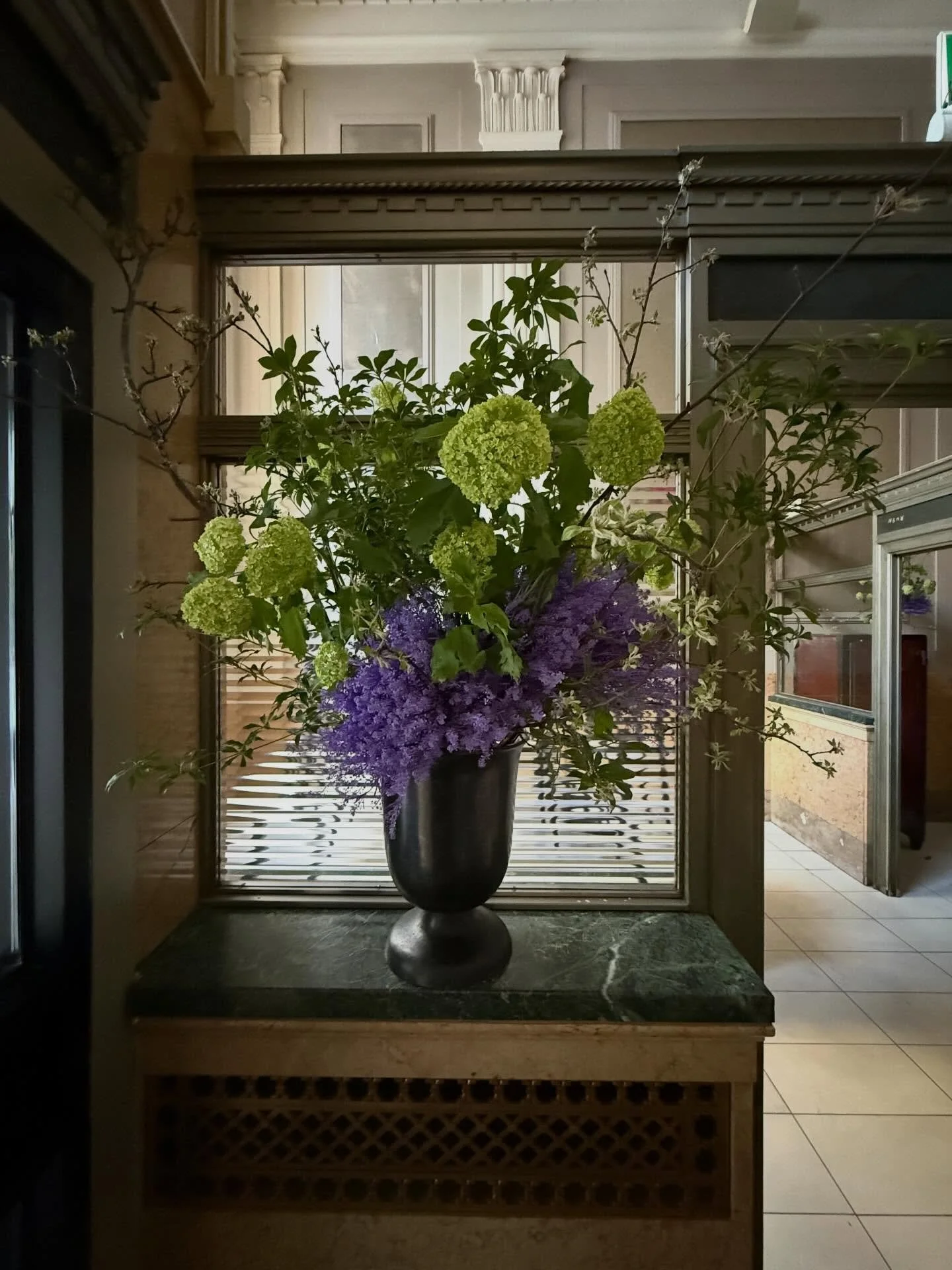 What a beautiful morning!!! Hello from one of my favs @dineriviera 💜