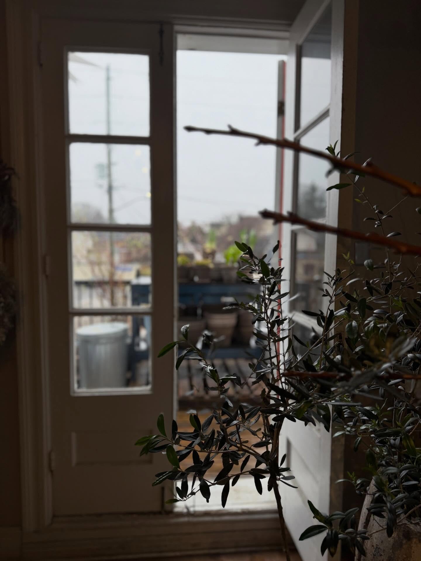 Good morning I am open at 10 AM this morning. See you soon.