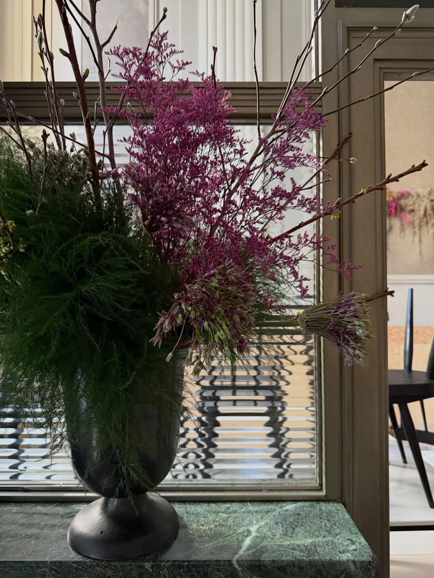 Early am @dineriviera 🤍