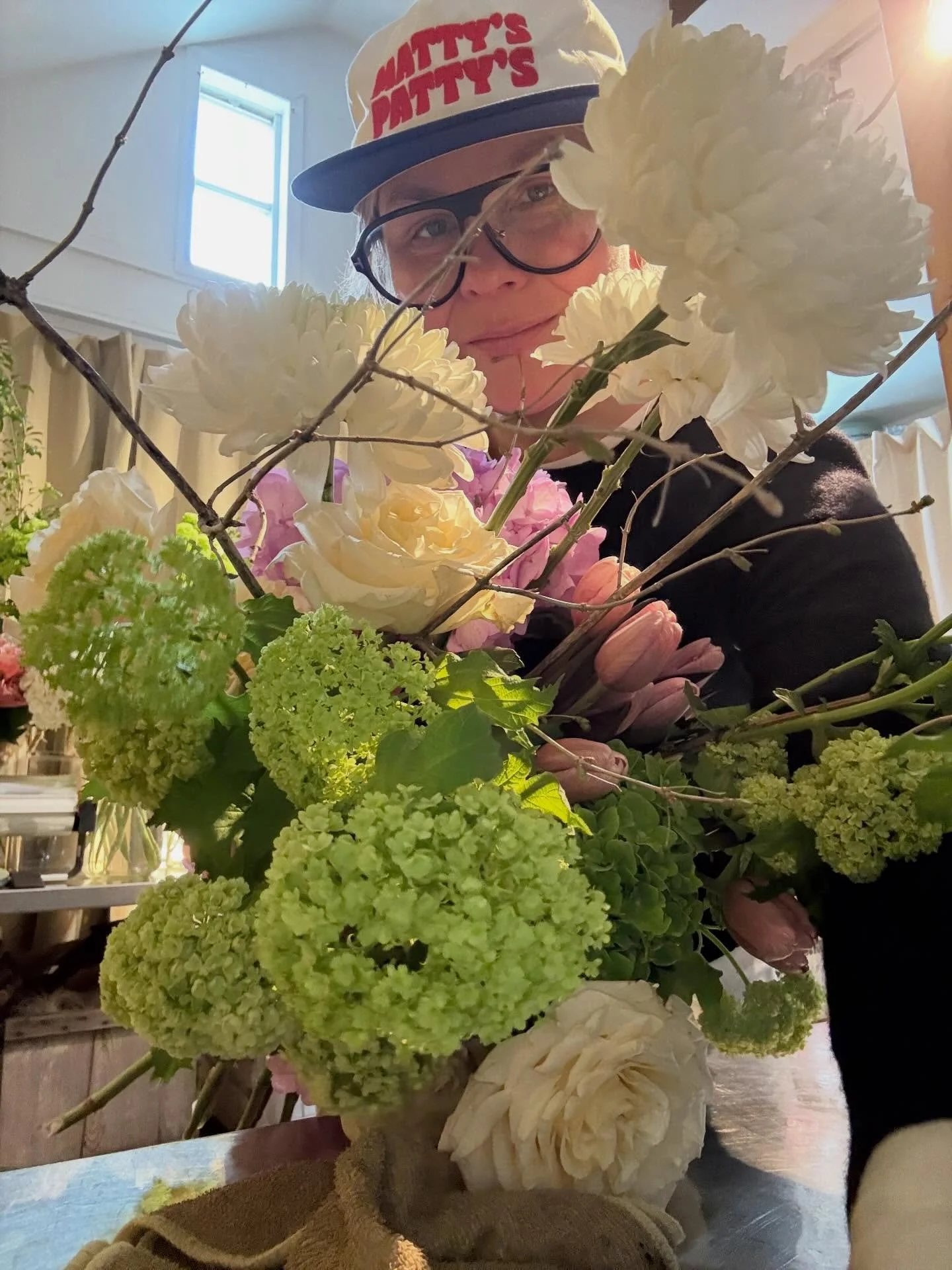 Peek a boo. So much to unload. Spring vibes. X