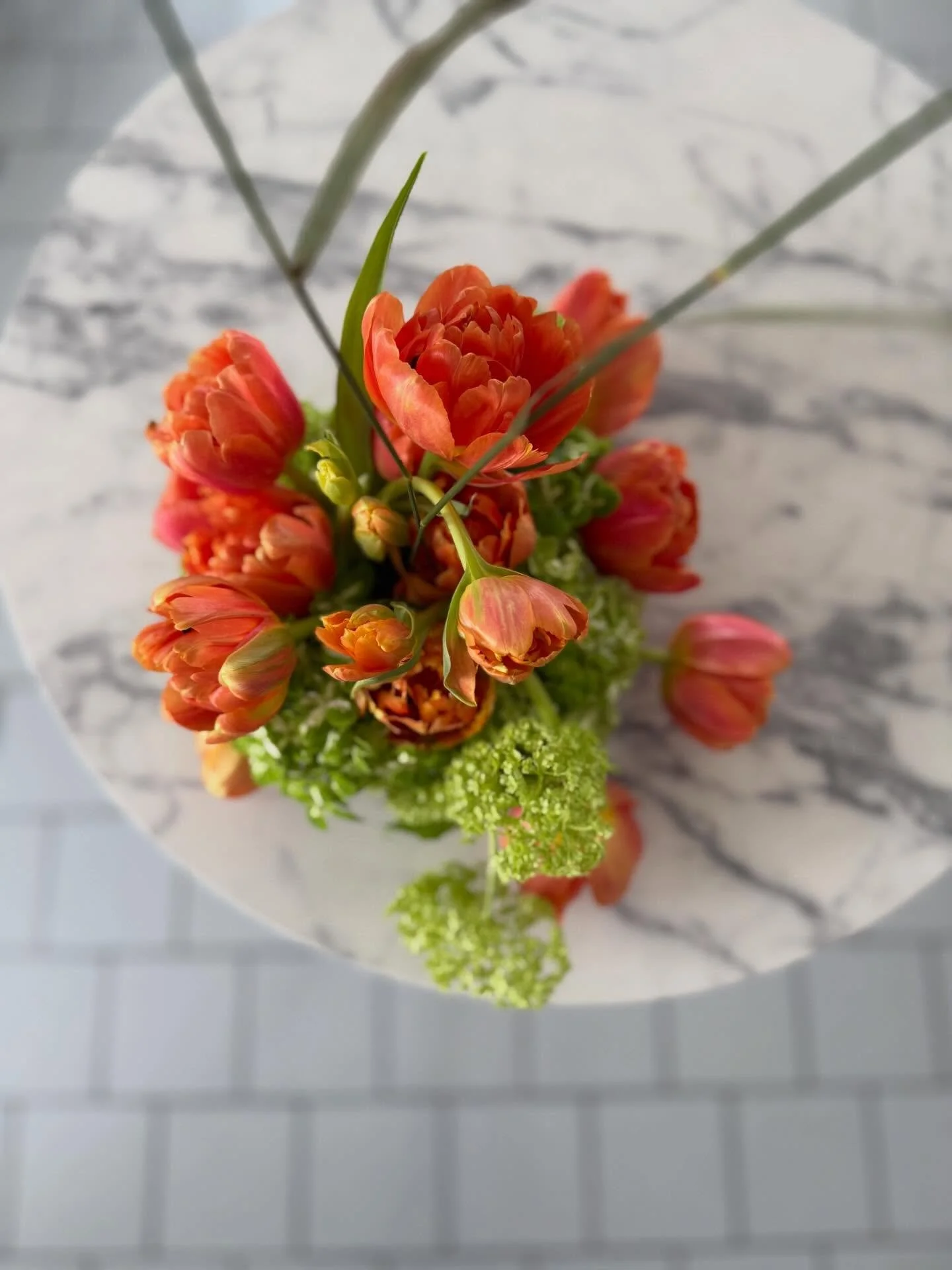 Spring wedding @parlourplace 🧡