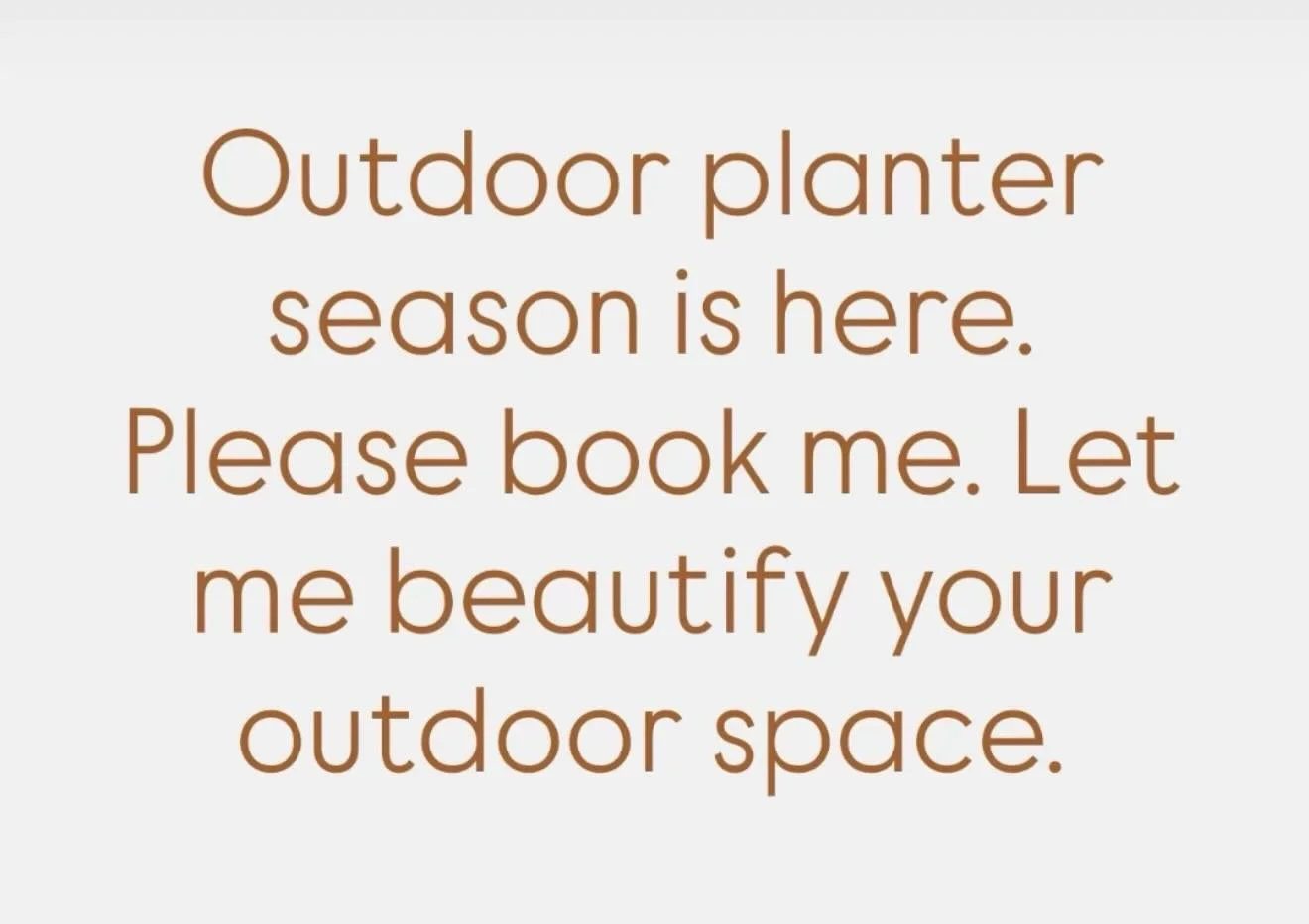 I got you!
Please get in touch with me and I can help you setting up your summer patio. 613-680-8400 please call and let&rsquo;s chat&hellip;