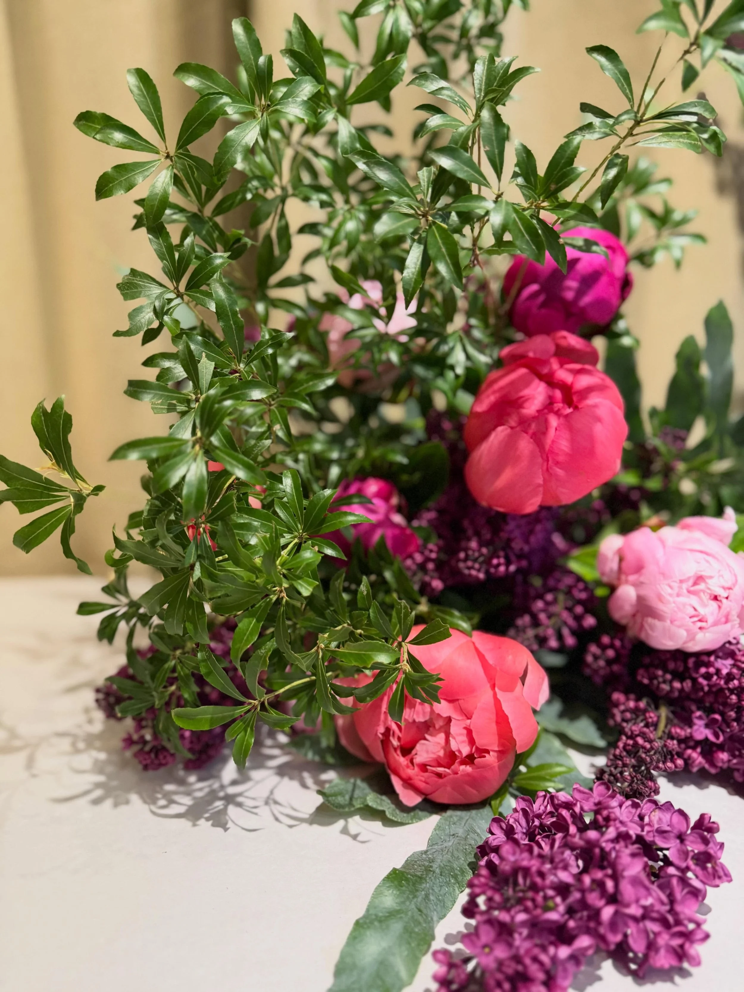 New fresh peonies coming in hot today. Ontario grown goodness. #letyourlovegrow #florist #delivery #events #celebrations
