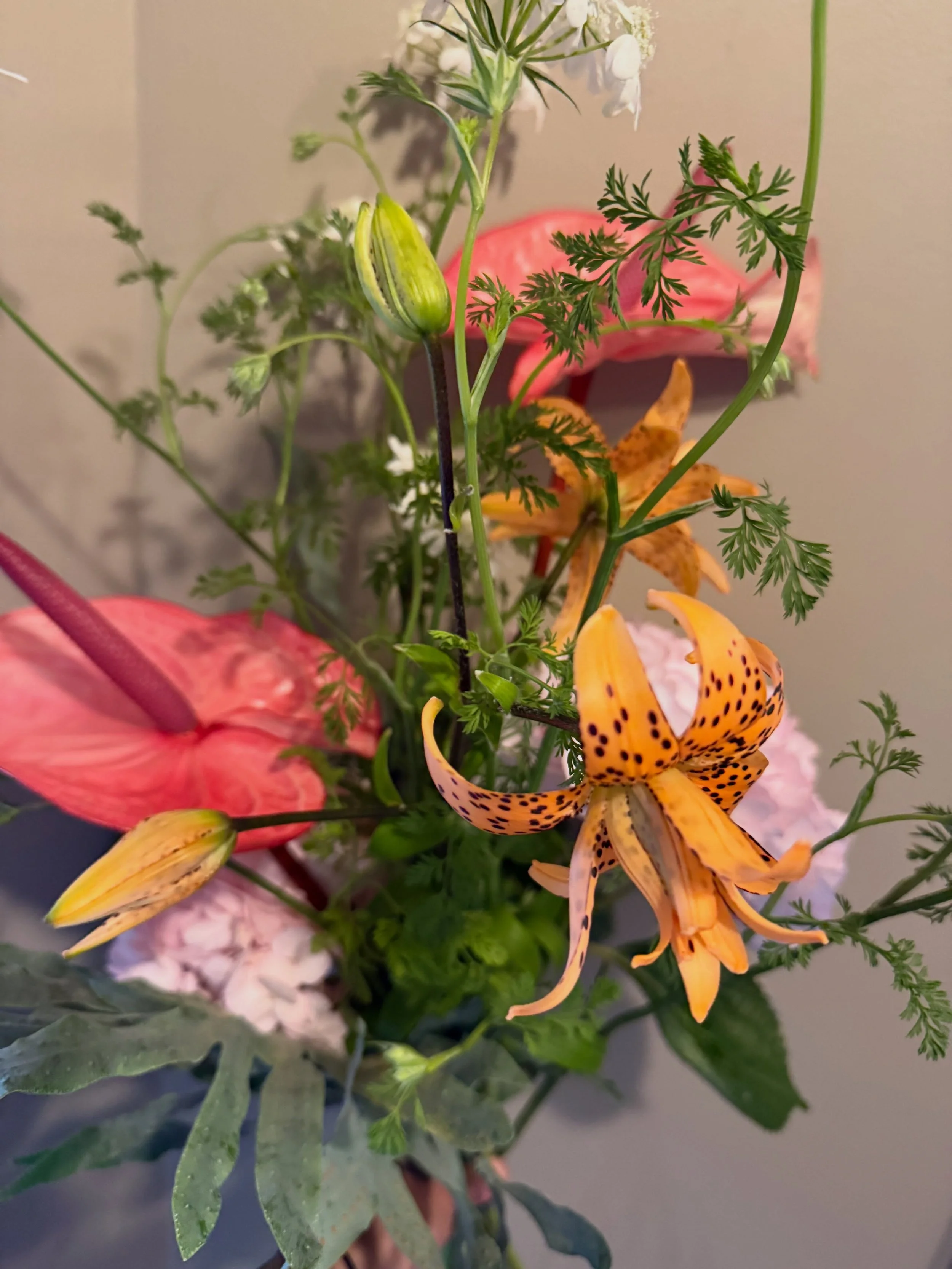Summer wilderness &amp; exotic elegance. Why not mix it up?