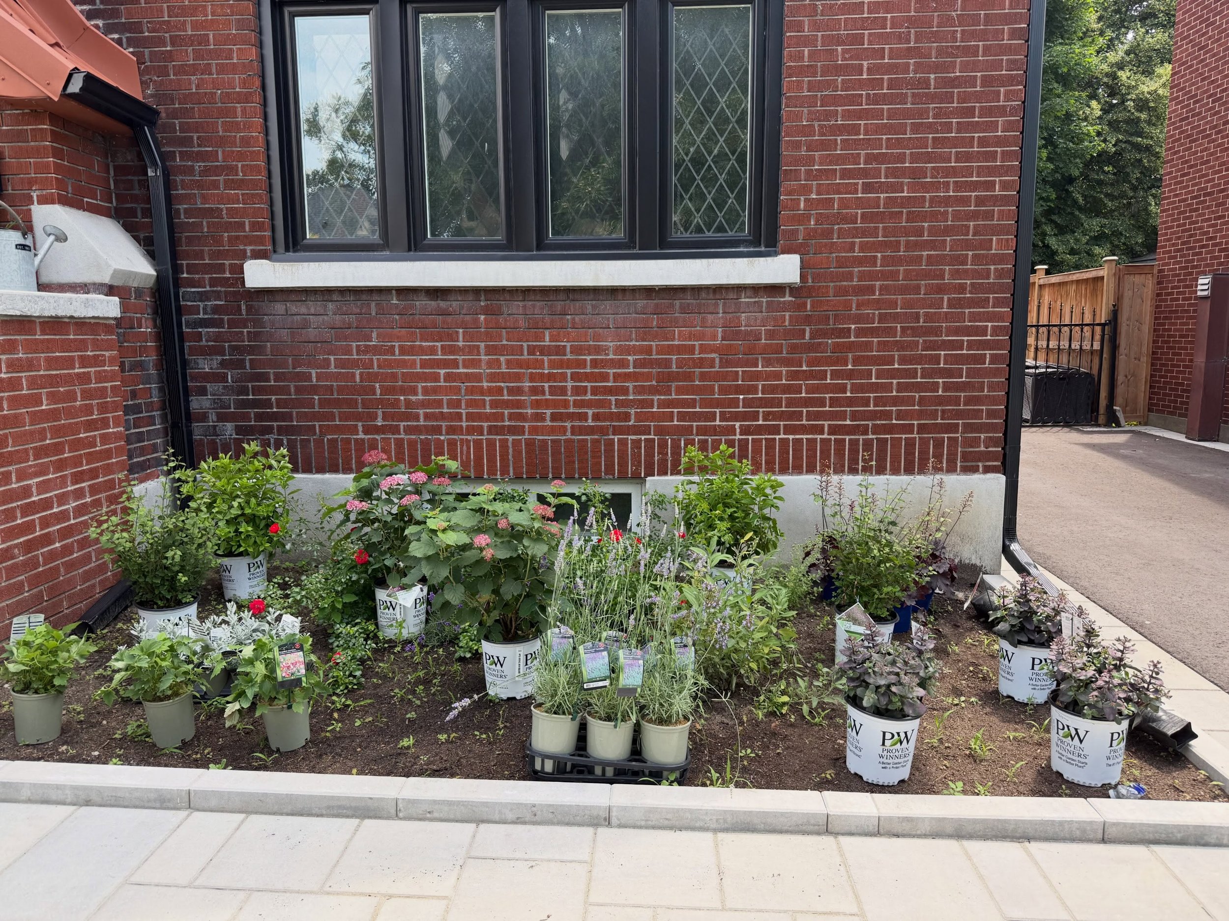 Good morning,
Planting you asked? Yes I do that too. This is year #2 and I love it. 
I am learning, I am still learning a lot, I am educating myself how things grow and grow together, and what time of year, each plant flourishes to its best before th
