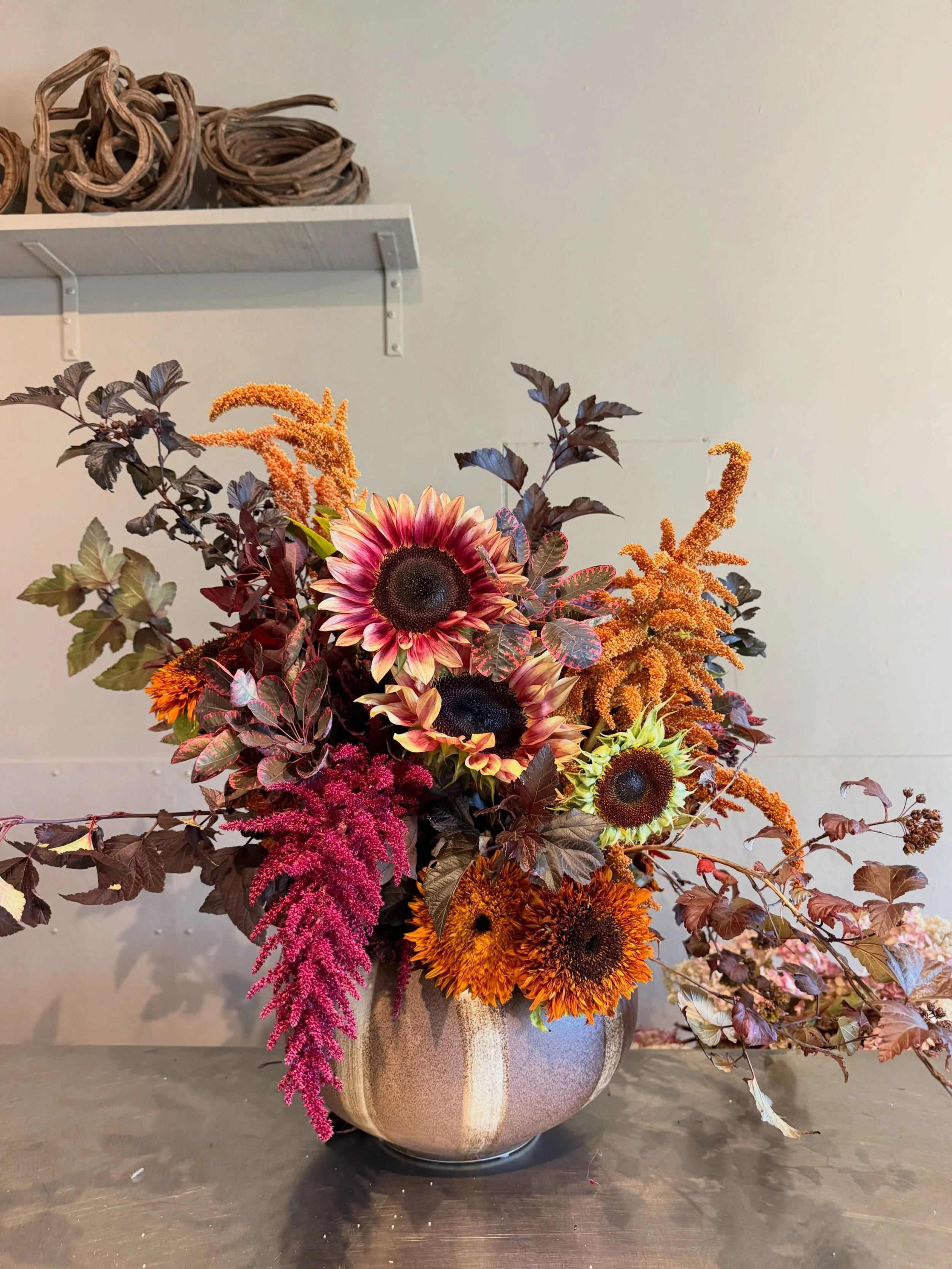 Saturday custom arrangement. Thank you X