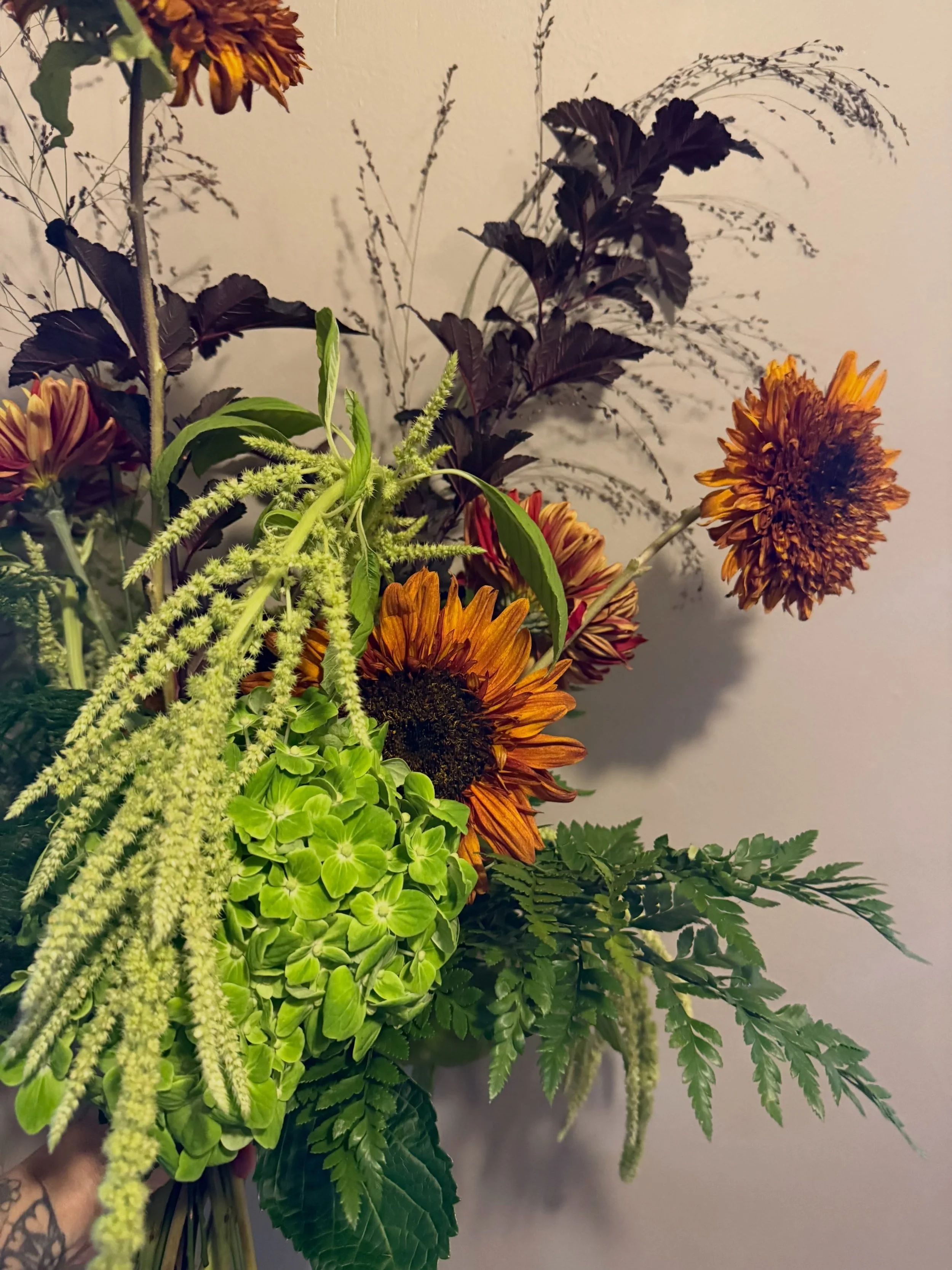 Good morning, happy Monday ( Tuesday ) 
We&rsquo;re open at 10am. Wreath drop today. Each one is a one of a kind. Stay tuned throughout the day. X