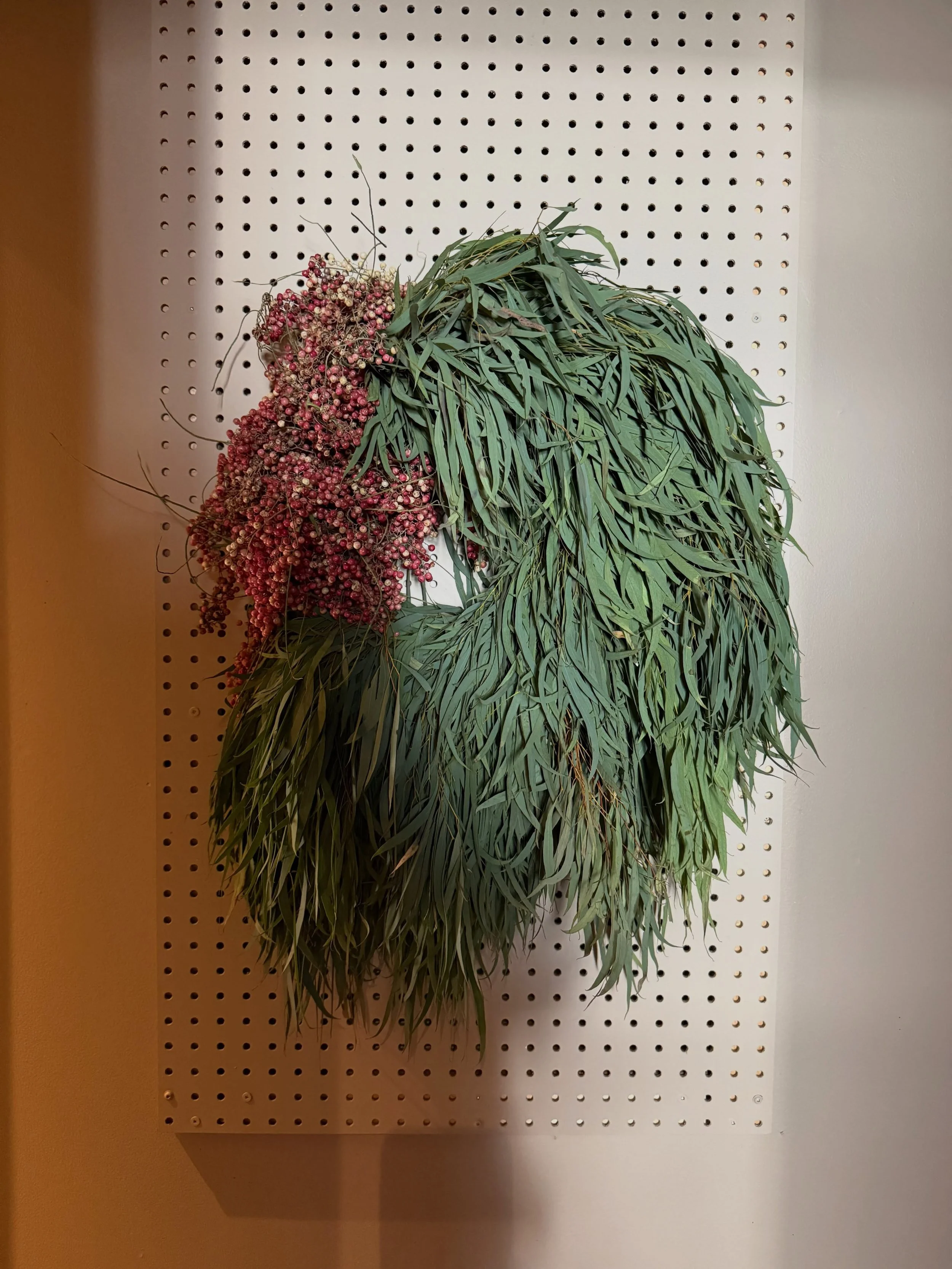 October 08. | Wreath drop | one available | $200
