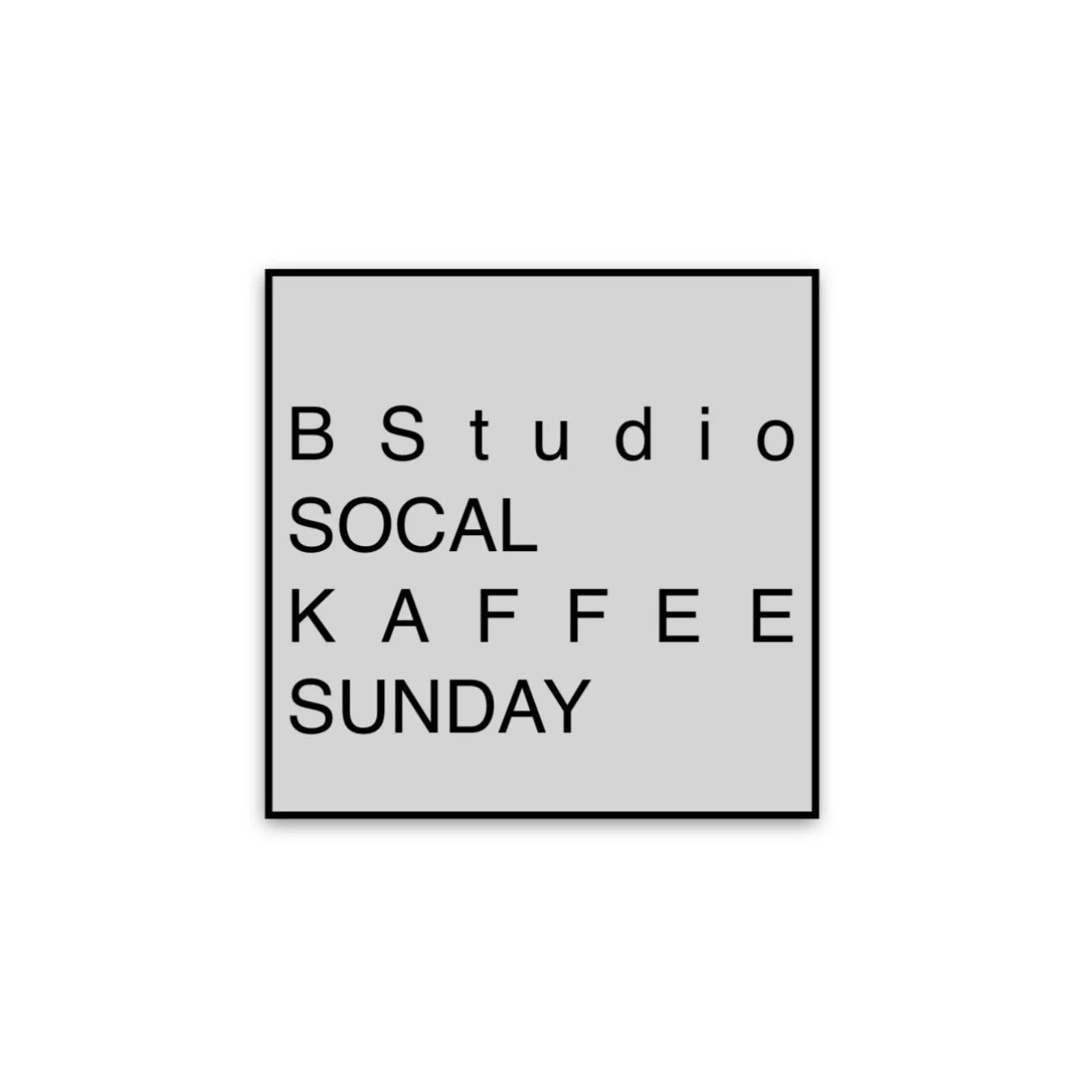 This Saturday. 2pm to 4pm, Kaffee und Kuchen.
November edition will be again on a Sunday, this month we can only swing Saturday.