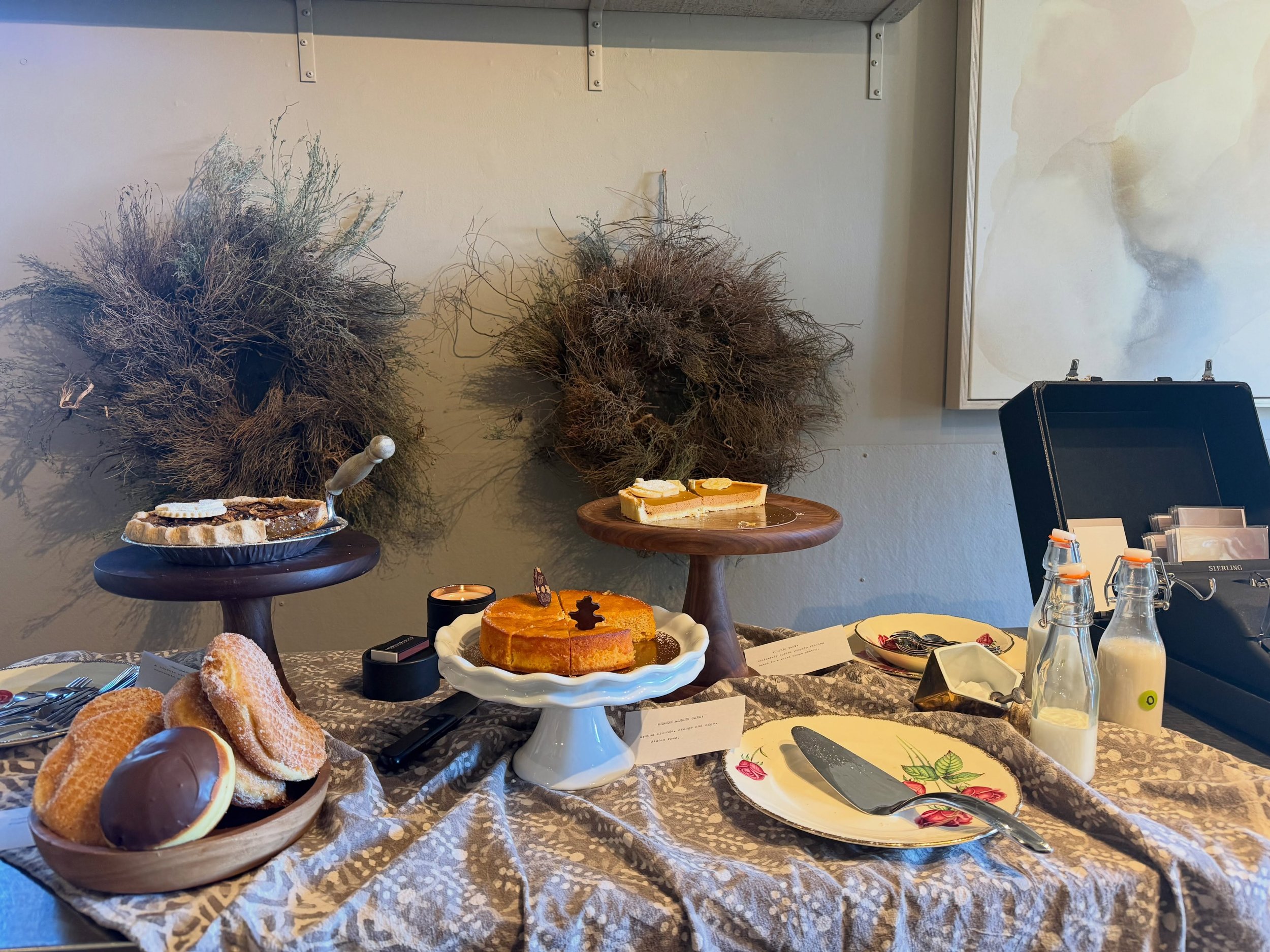 &ldquo; Kaffee und Kuchen &ldquo; is on.