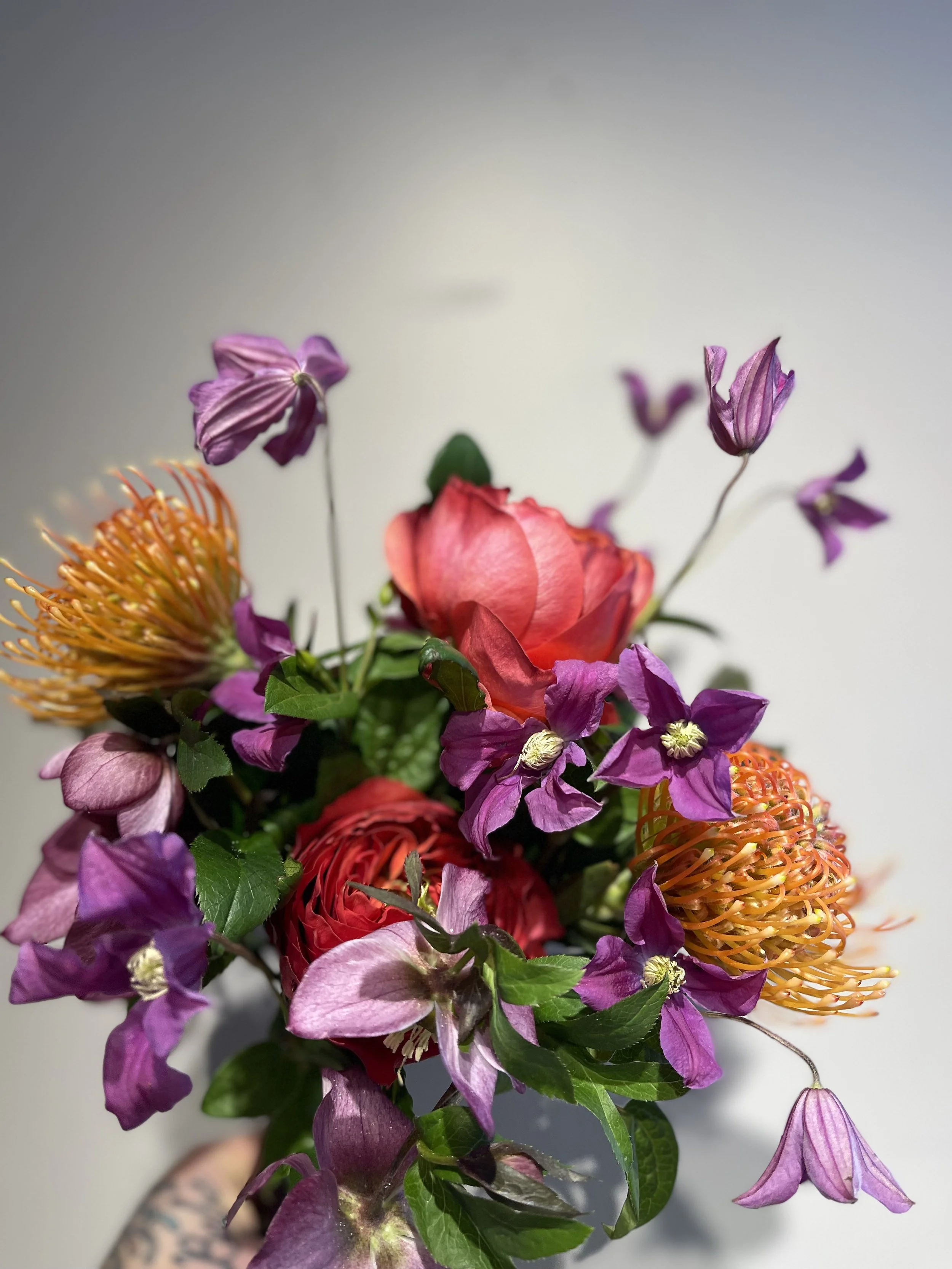 Kat's choice bouquet