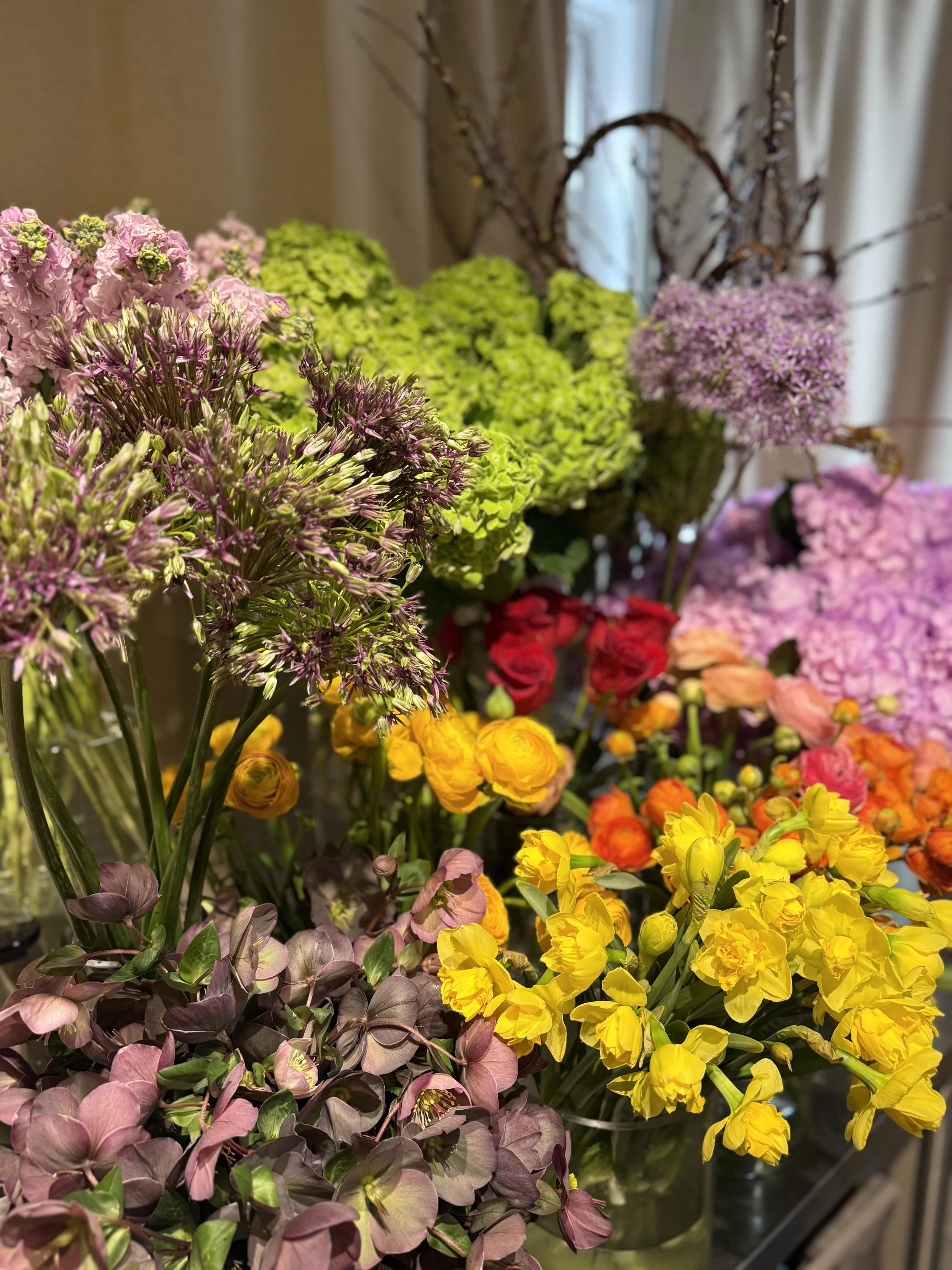 Seasonal market Bouquet