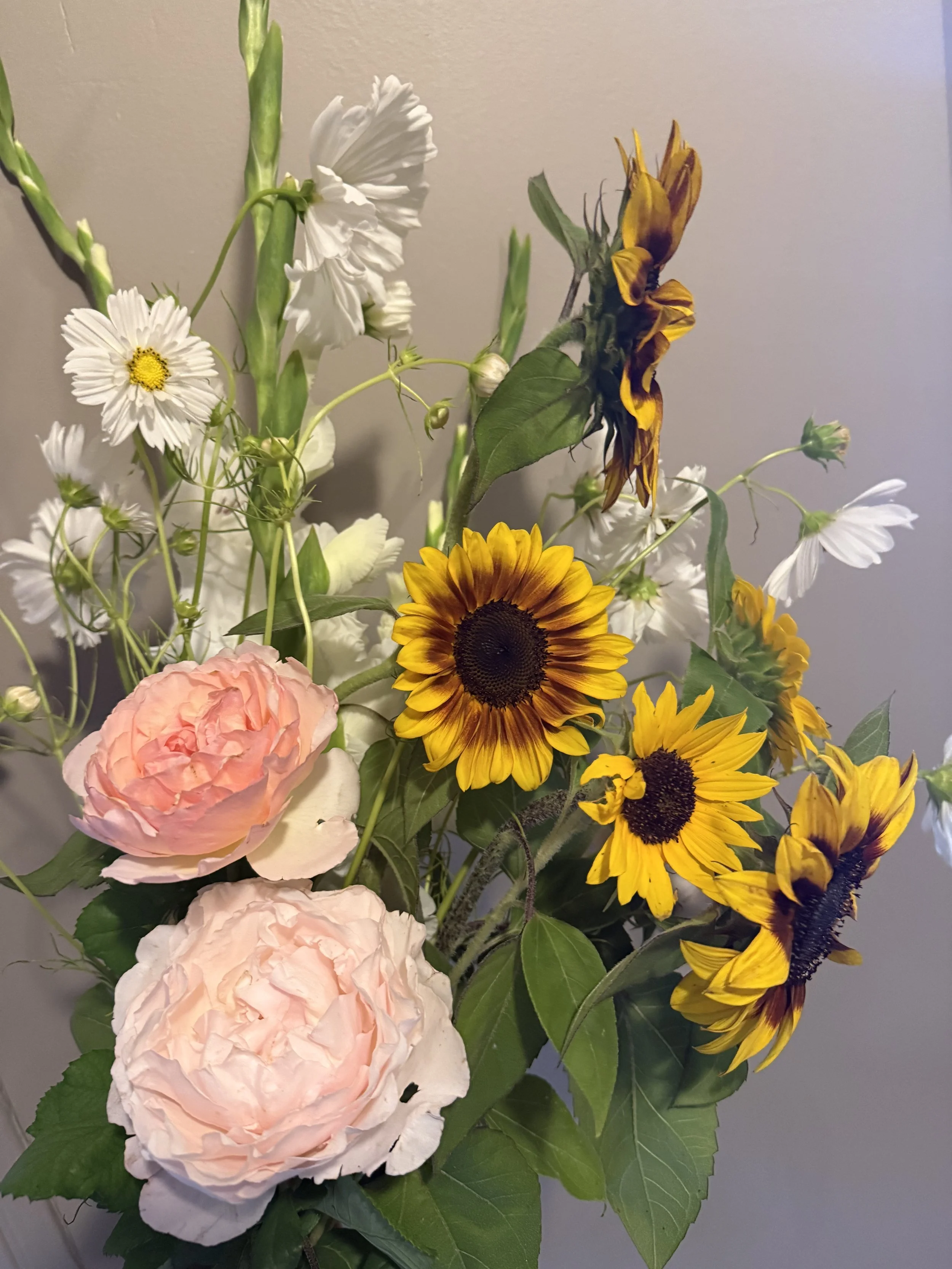 Kat's choice bouquet