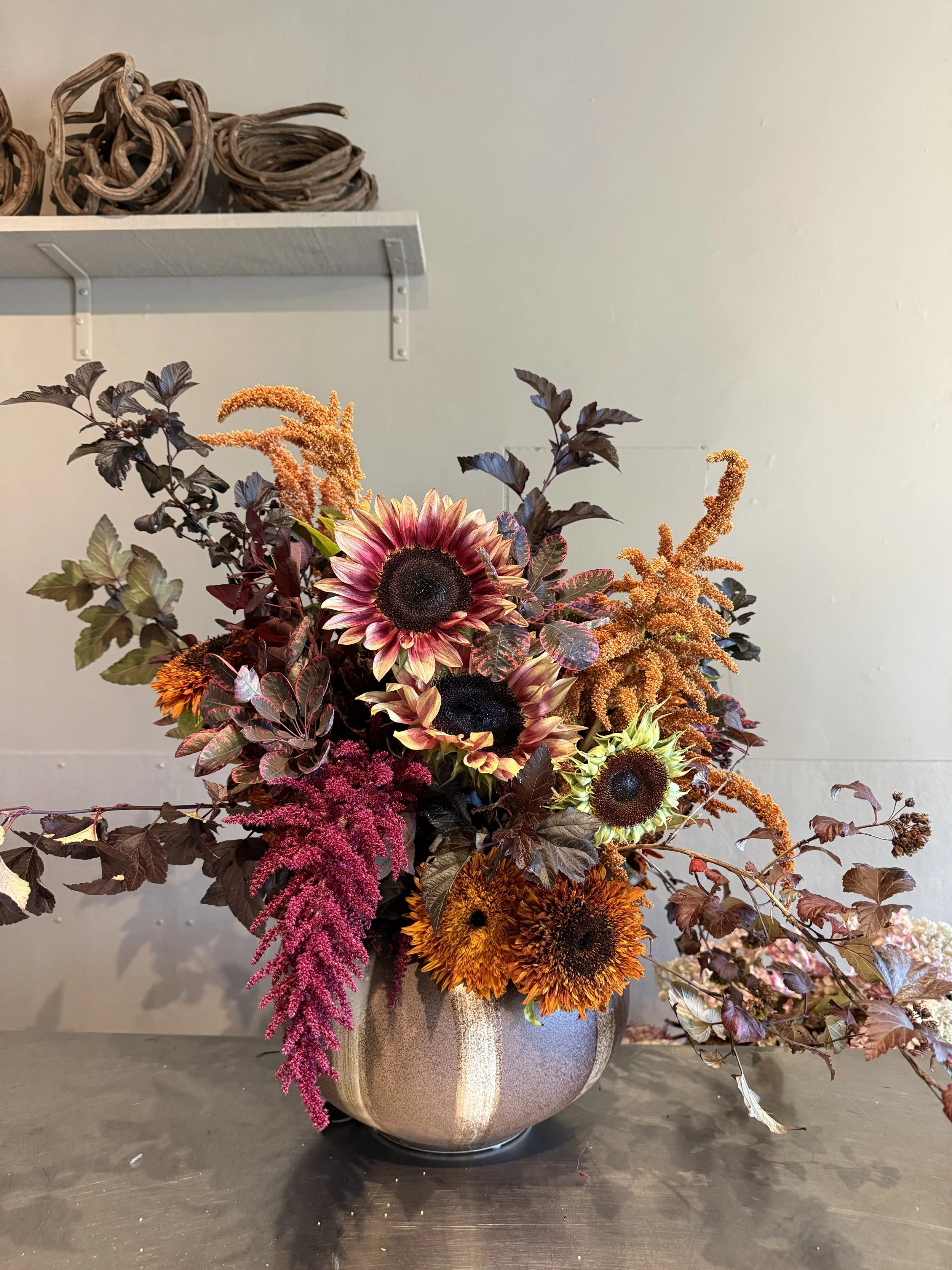 Kat's choice bouquet