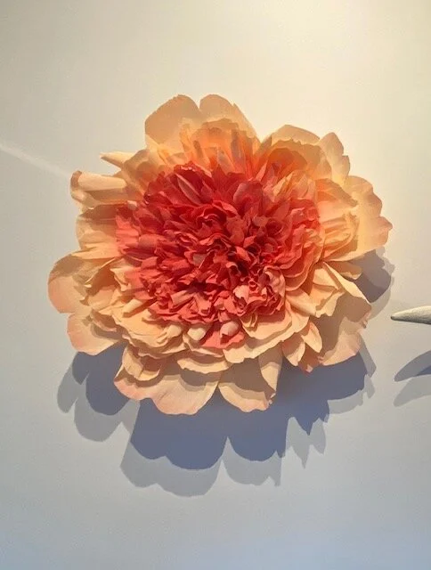 GIANT Peony. 32" wall mounted