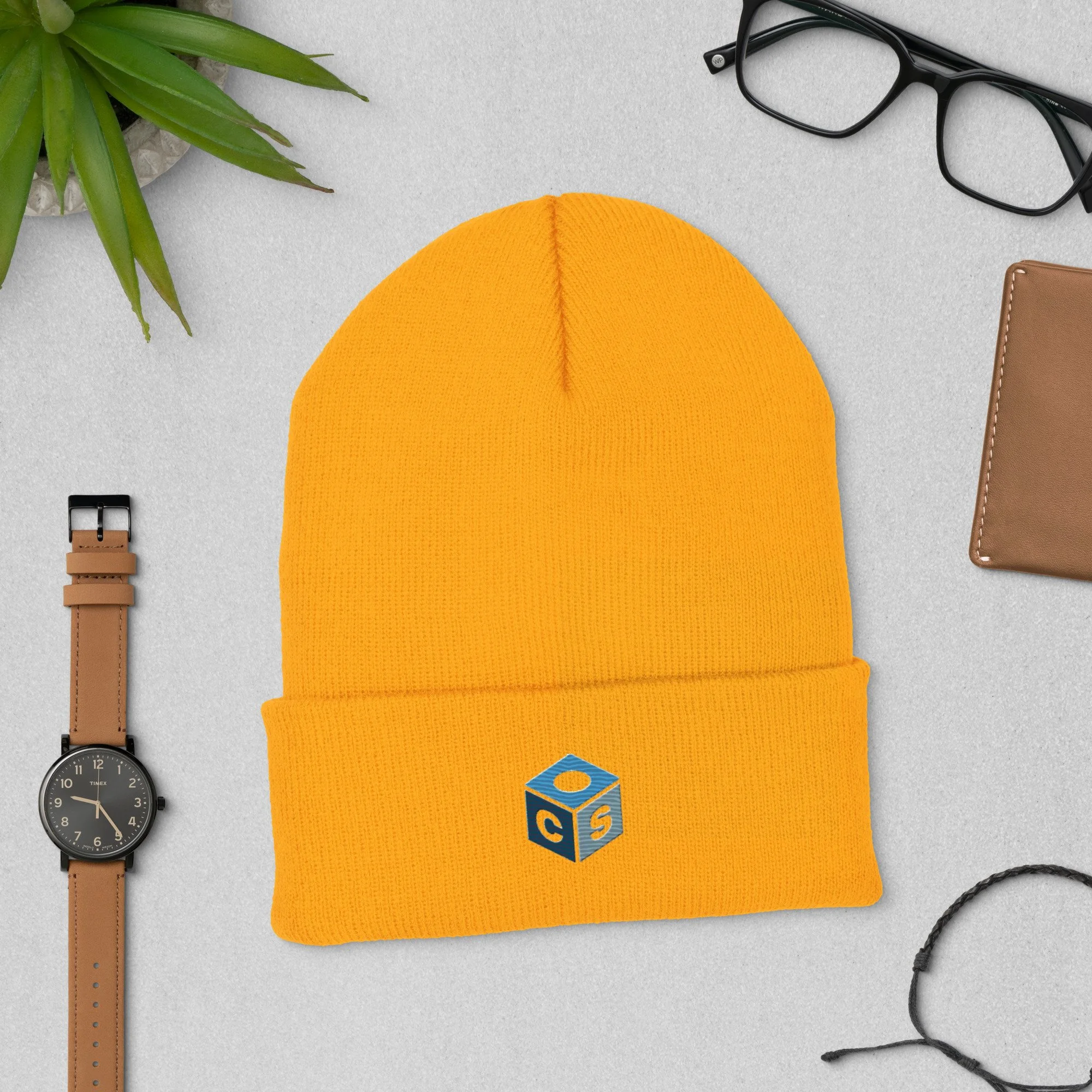 cuffed-beanie-gold-front-68a79b635774d.jpg