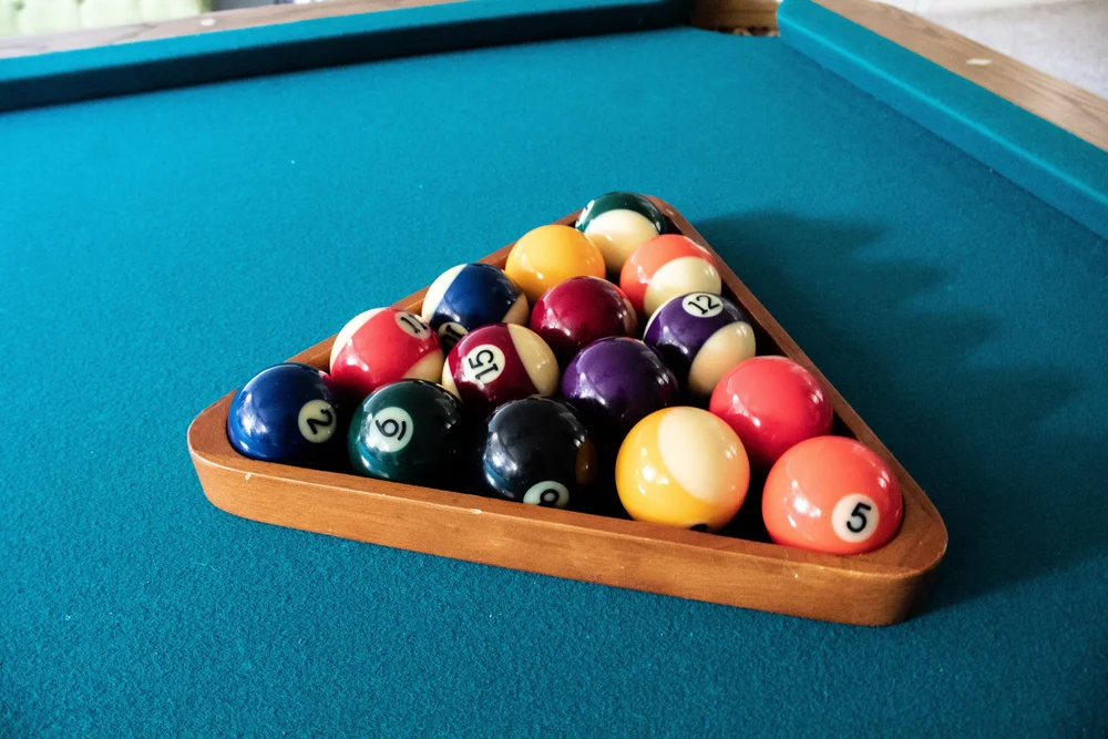 How to Rack a Pool Table A Beginner's Guide — Clean Slate Pool Tables