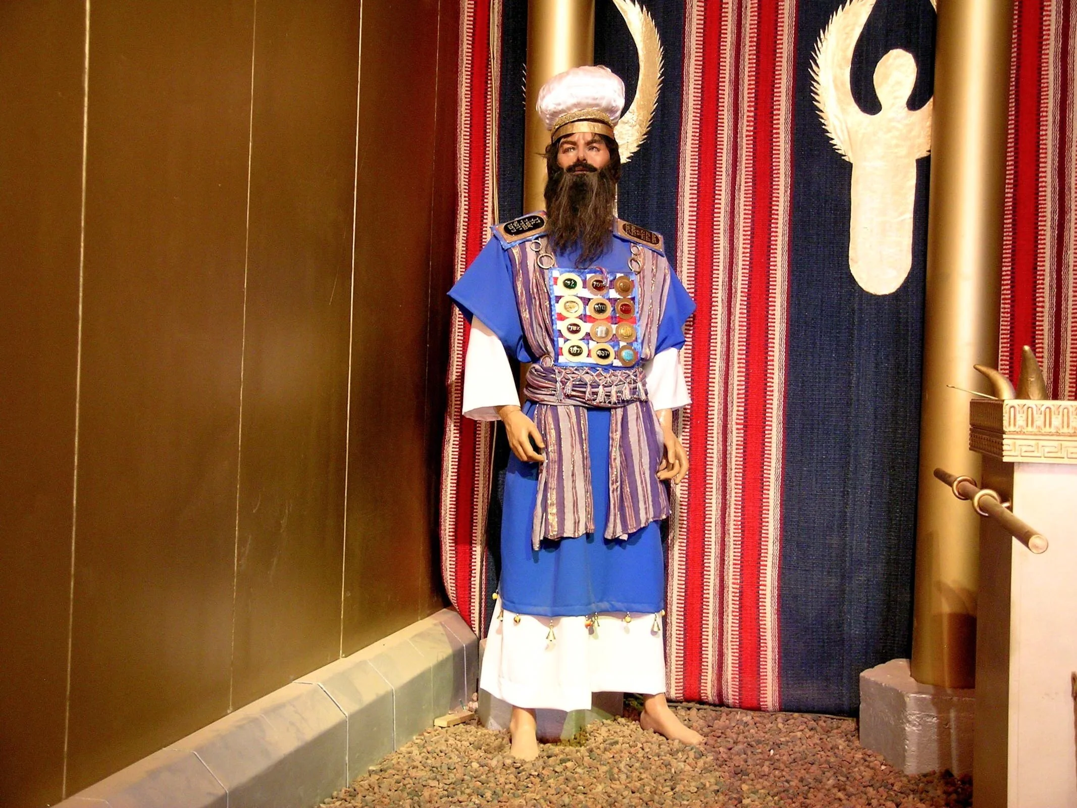 High Priest in Holy Place