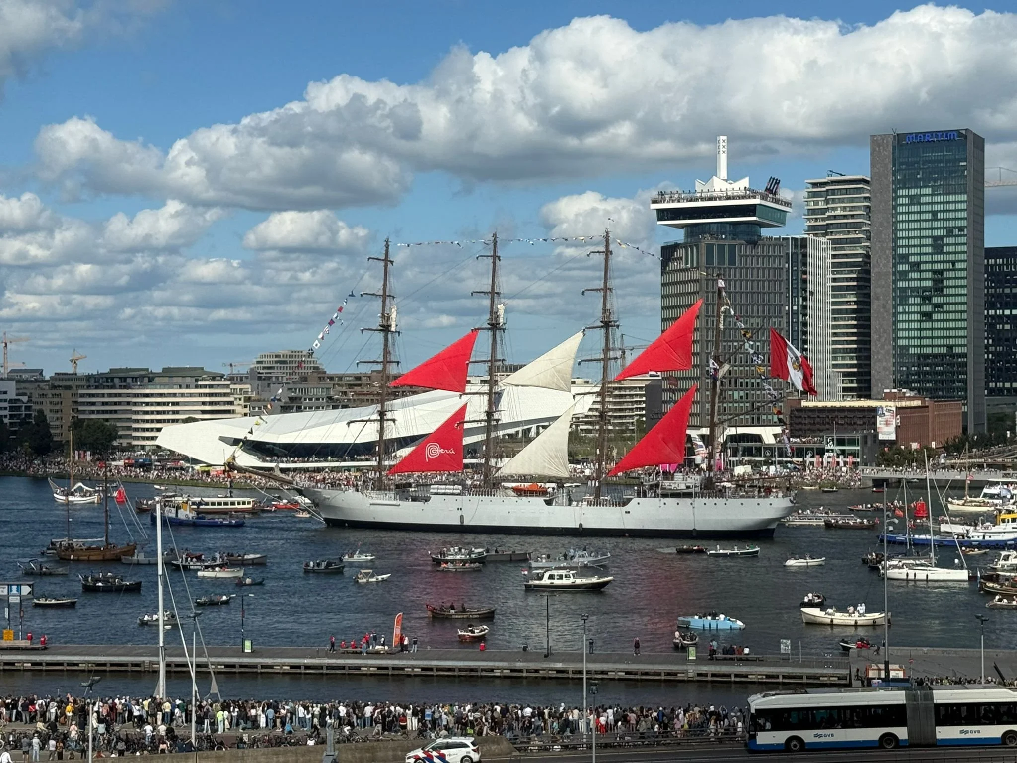 Amsterdam: A Tale of Flags, Silence, and Courage