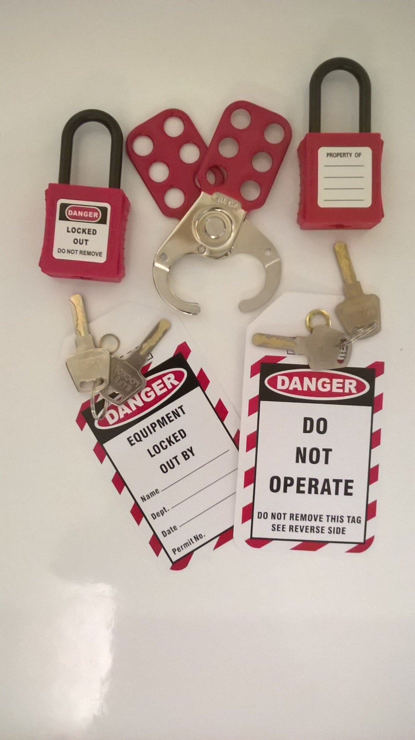 Equipment Lockout Kit