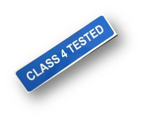 MOT Class 4 Tested