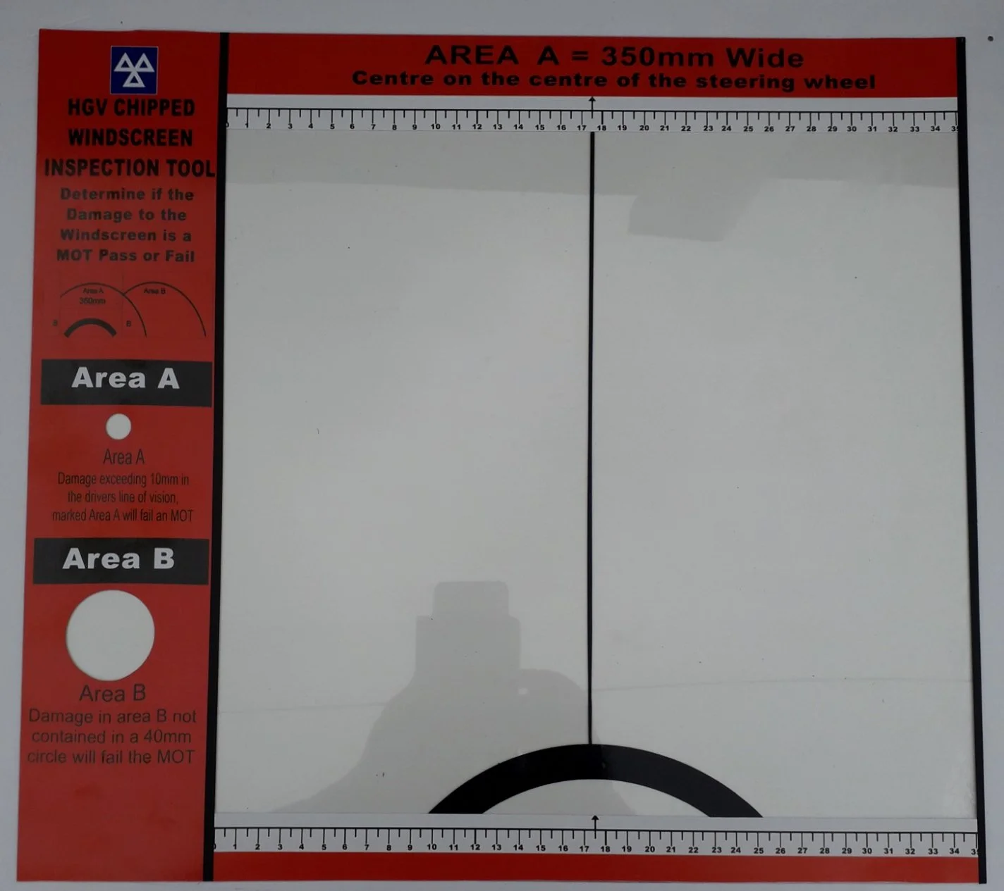 MOT Notice Board A1 — MGS Products Ltd