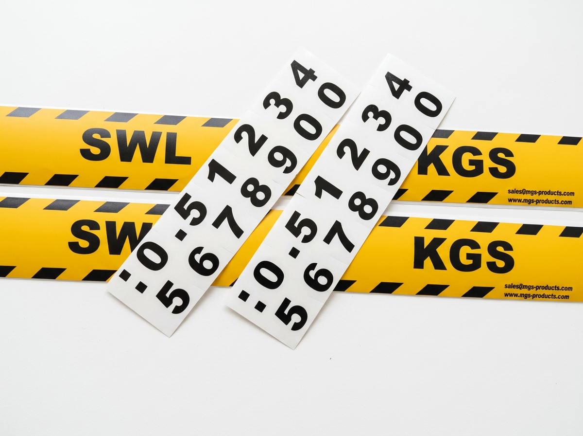 SWL Horizontal Sticker KGS (Pair)