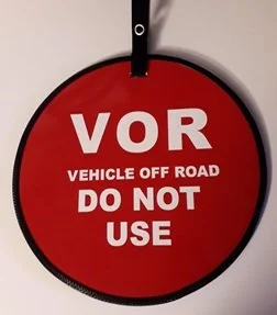 Vehicle Off Road VOR 30cm Dia (Vans Light Commercial)