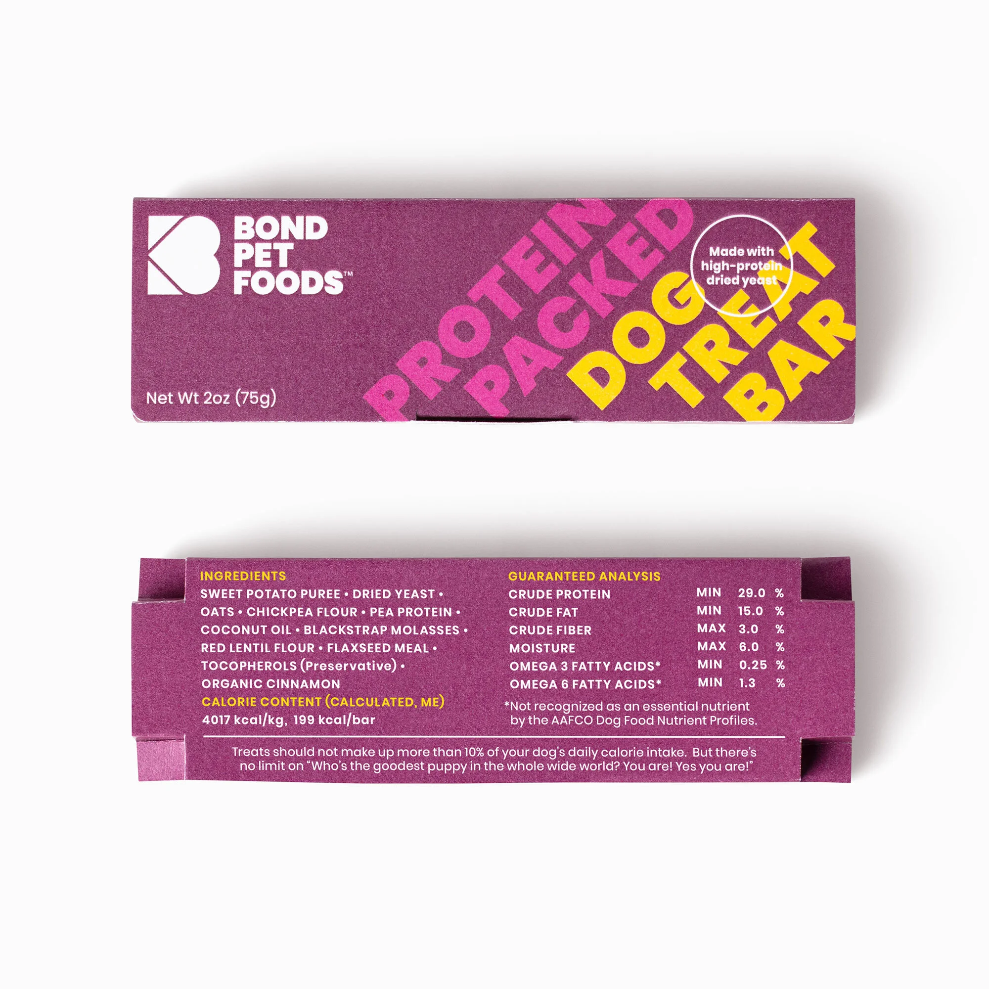 Bond Pet Foods package