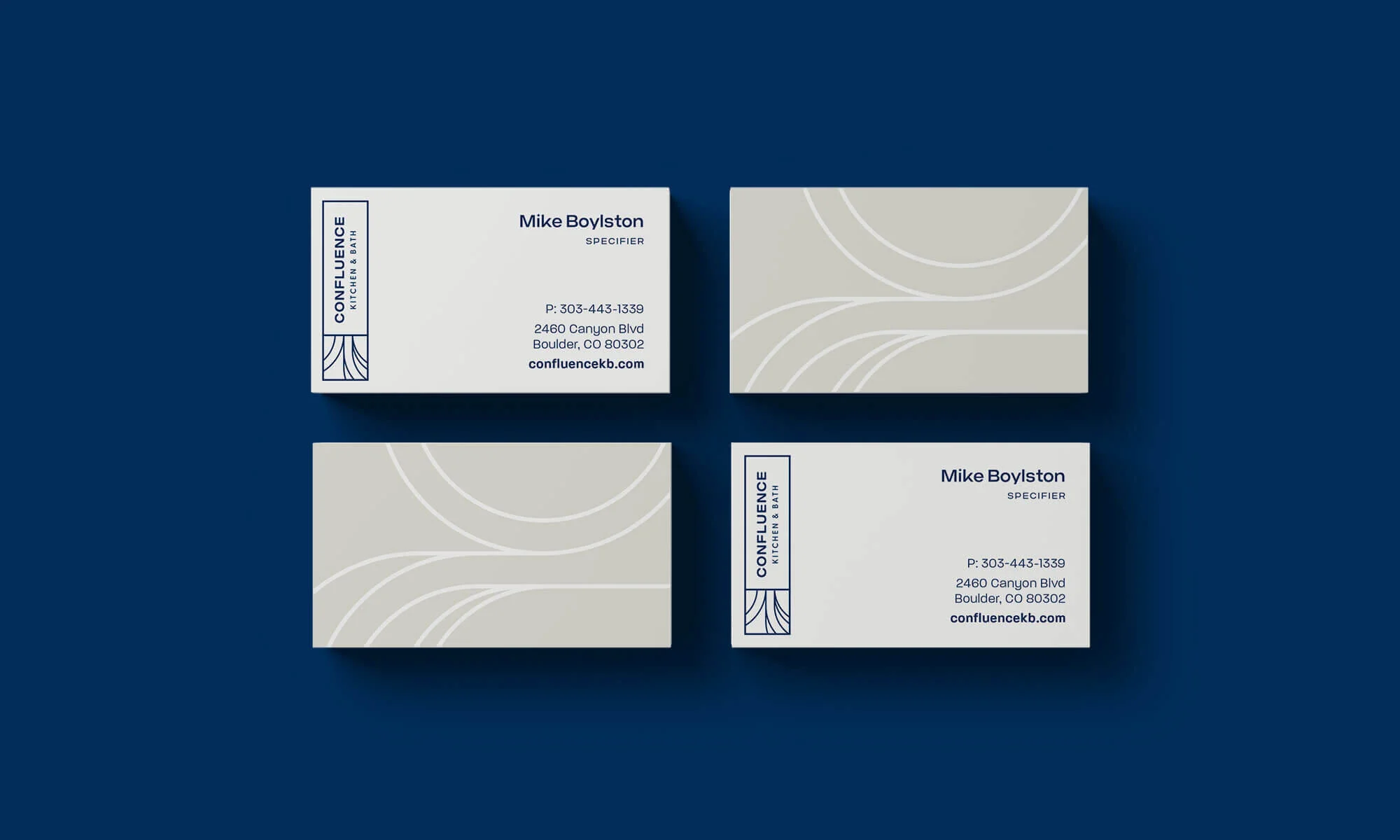 Confluence Kitchen & Bath — Emilie Druss Art Direction + Design