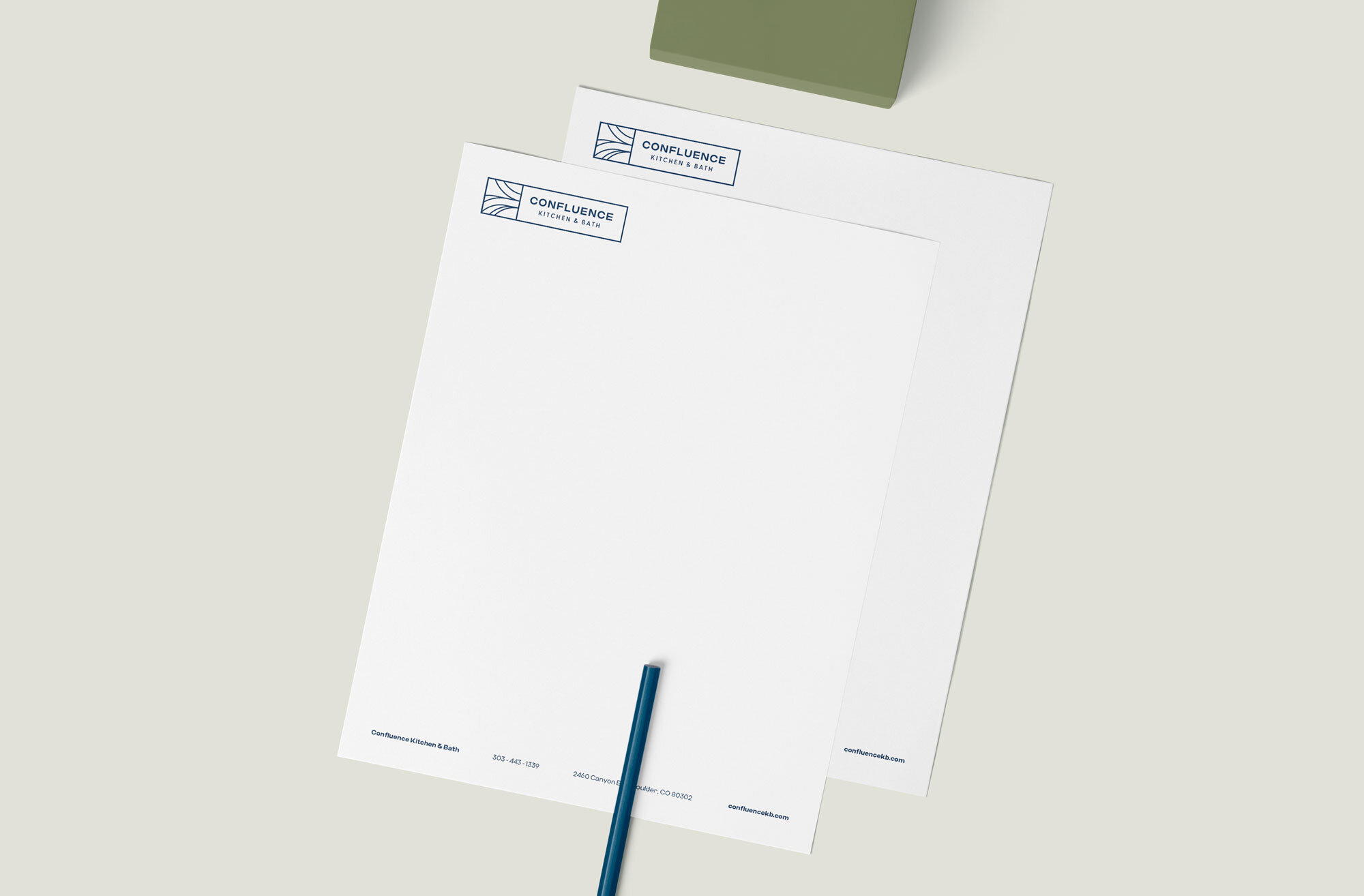 Confluence Kitchen & Bath — Emilie Druss Art Direction + Design
