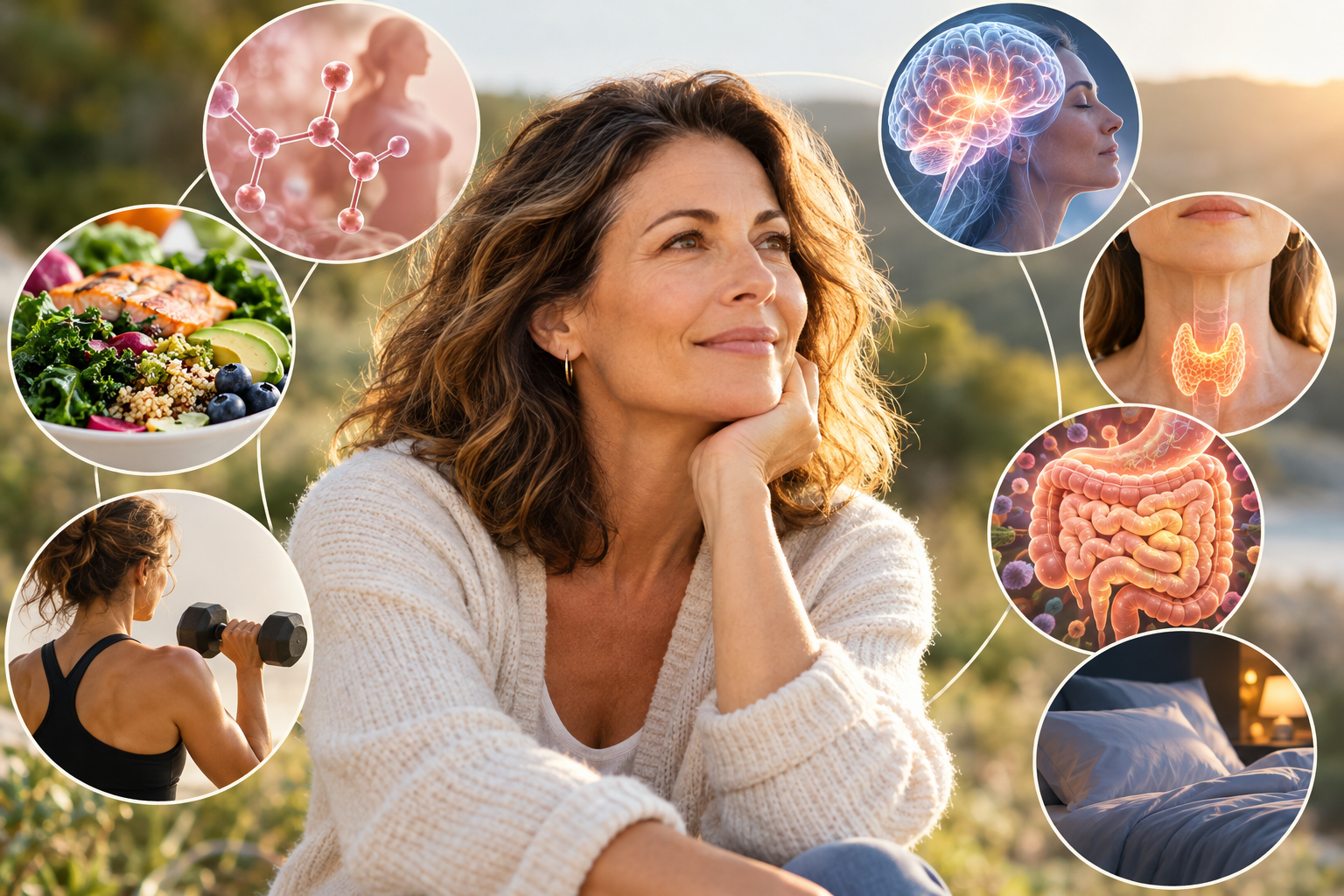 Why You Suddenly Feel Different After 40: The Gut, Hormone &amp; Blood Sugar Connection