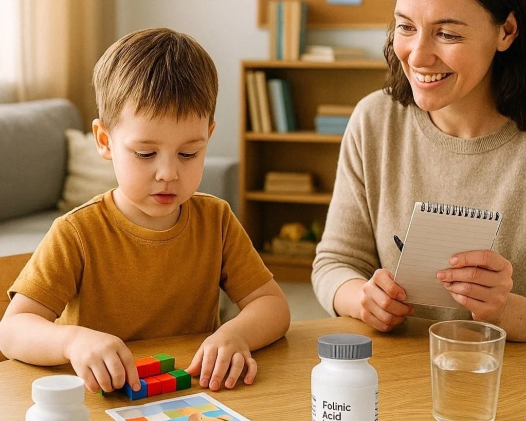 Leucovorin and Folinic Acid for Autism: Improving Speech and Reducing Aggression Naturally