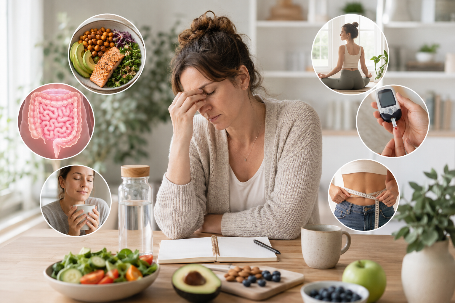 The Hidden Reasons You're Always Tired: Why Fatigue, Weight Gain, and Brain Fog Are Often Connected