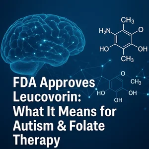 Leucovorin’s Recent FDA Shift: What It Means for Autism Treatment
