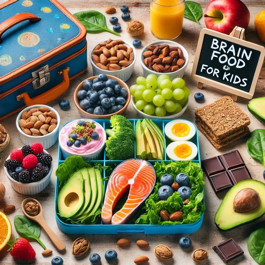 Best Foods for Brain Development in Children: A Complete Guide