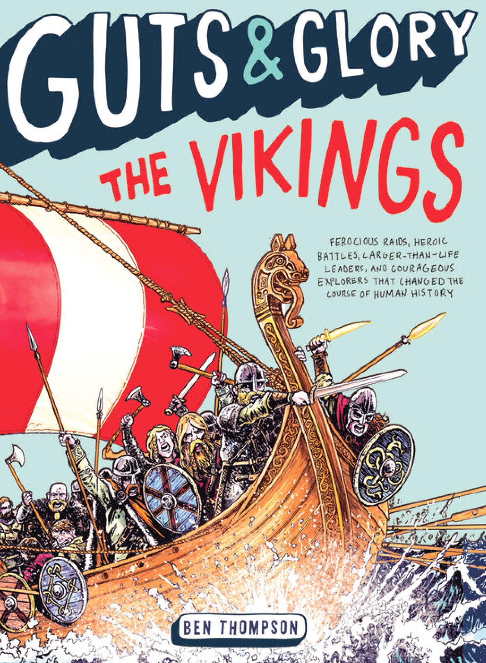 Guts &amp; Glory: Vikings