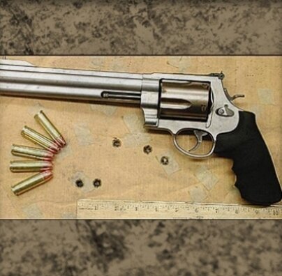 The S&W 500 Magnum — Badass of the Week
