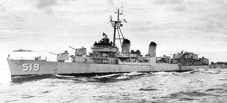The USS Daly