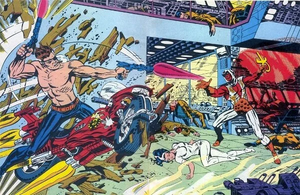 It was probably something like this.