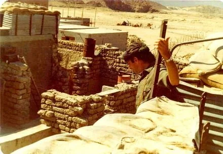 The blockhouse at Mirbat.