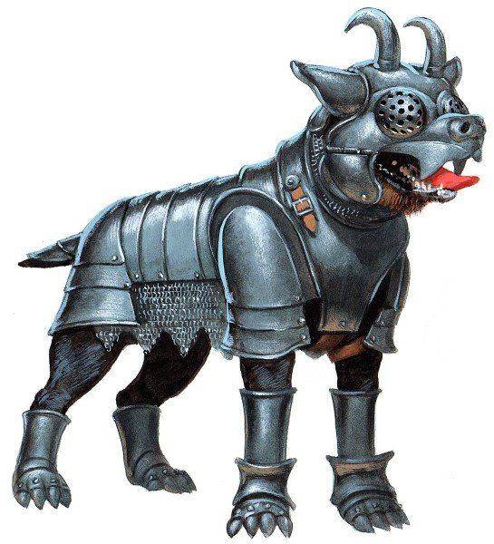 Armored War Dog