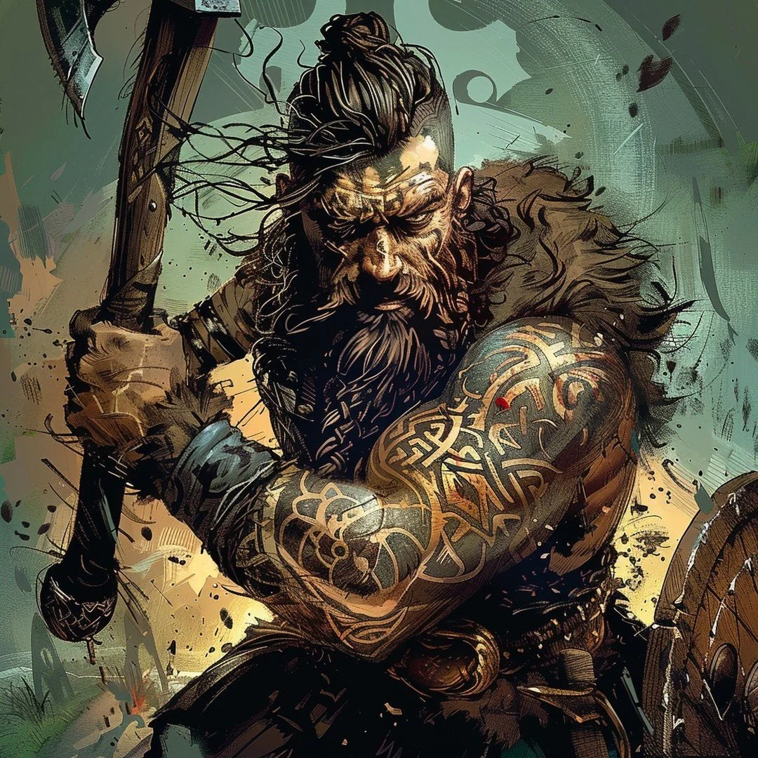 Check out the new Badass of the Week episode on one of my all-time favorites -- Wolf the Quarrelsome. https://podcasts.apple.com/us/podcast/wolf-the-quarrelsome/id1681668905?i=1000660157293