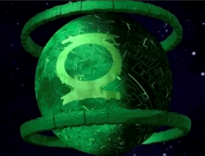 Green Lantern's ring | 3D CAD Model Library | GrabCAD