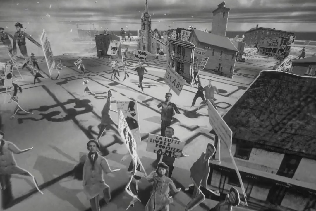 Asbestos Strike Video Game