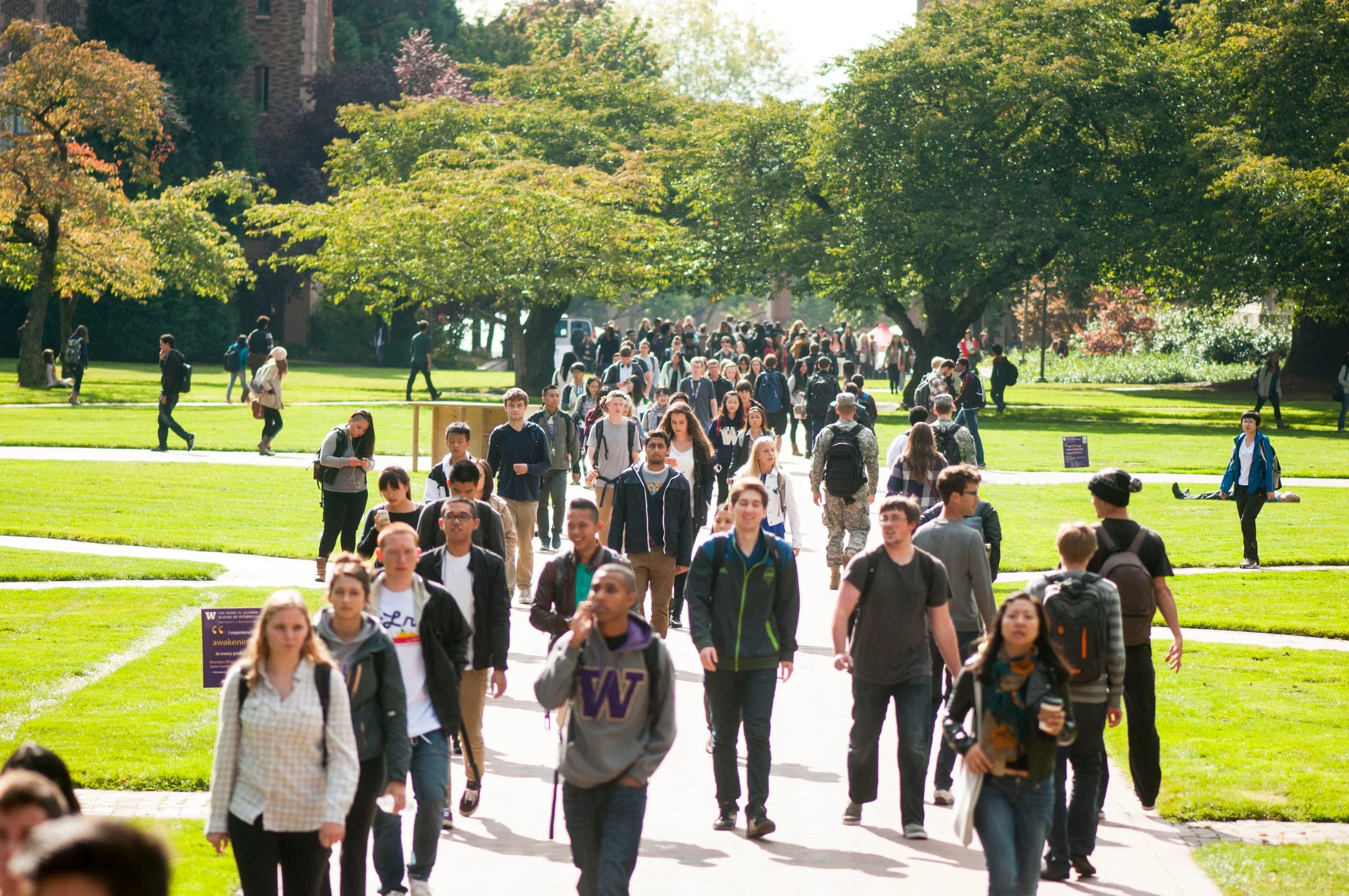 Student Satisfaction Soars to 8% After UW Returns to In-Person Classes